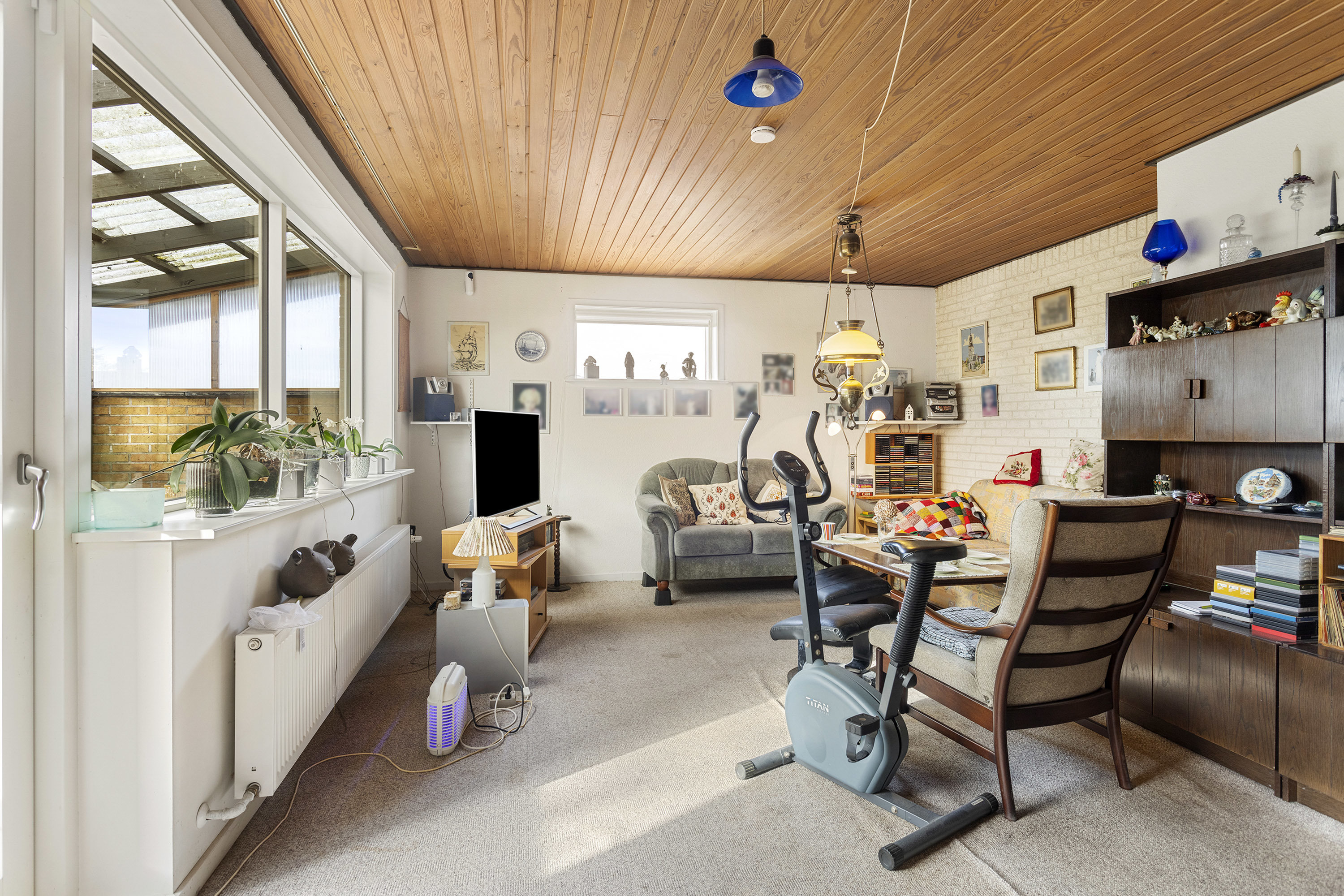 Fremhævet stue billede i fuldskærmstilstand. Billede af Understedvej 82, Understed, 9300 Sæby