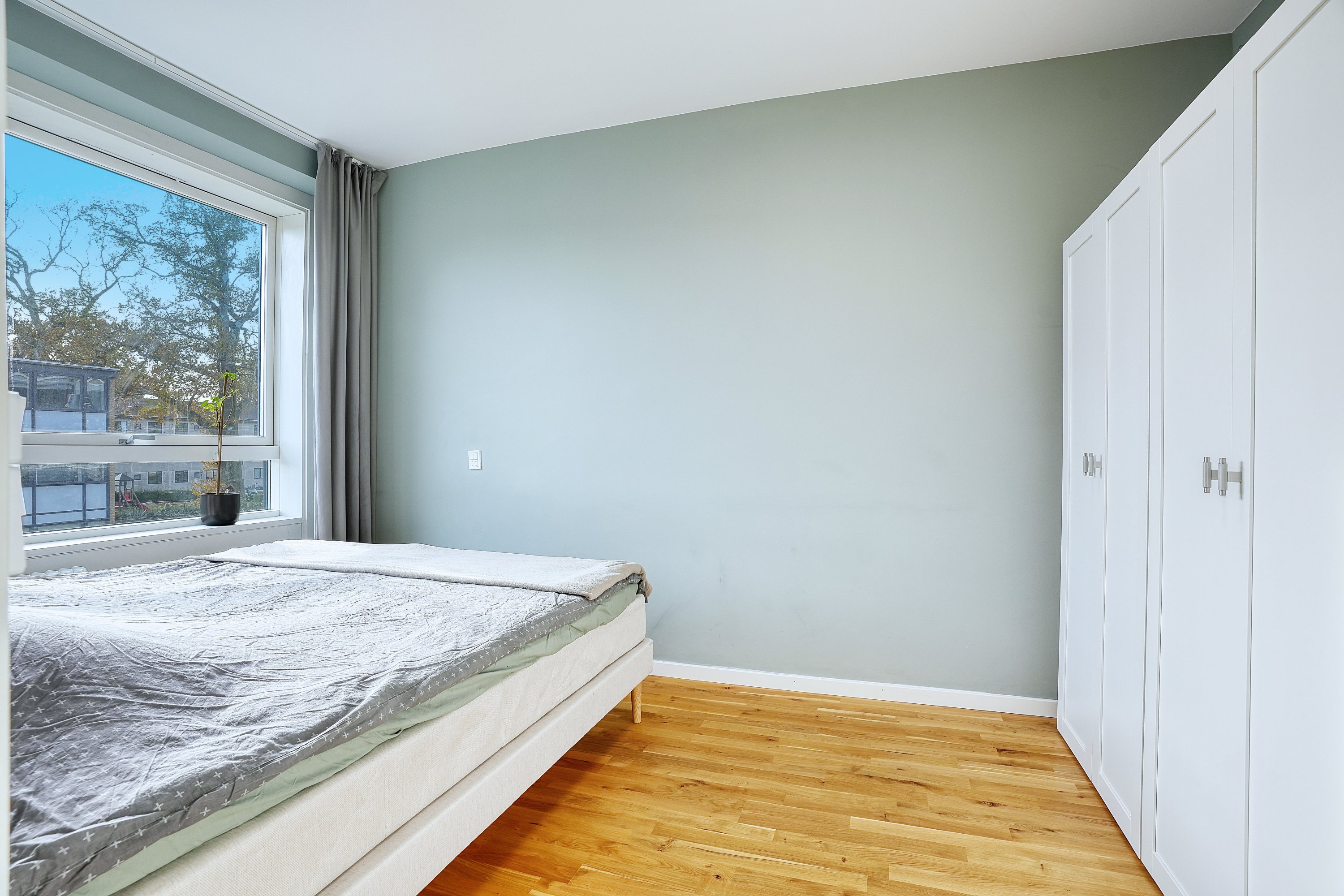 Fremhævet værelse billede i fuldskærmstilstand. Billede af Parken 7, 1. tv., 3480 Fredensborg