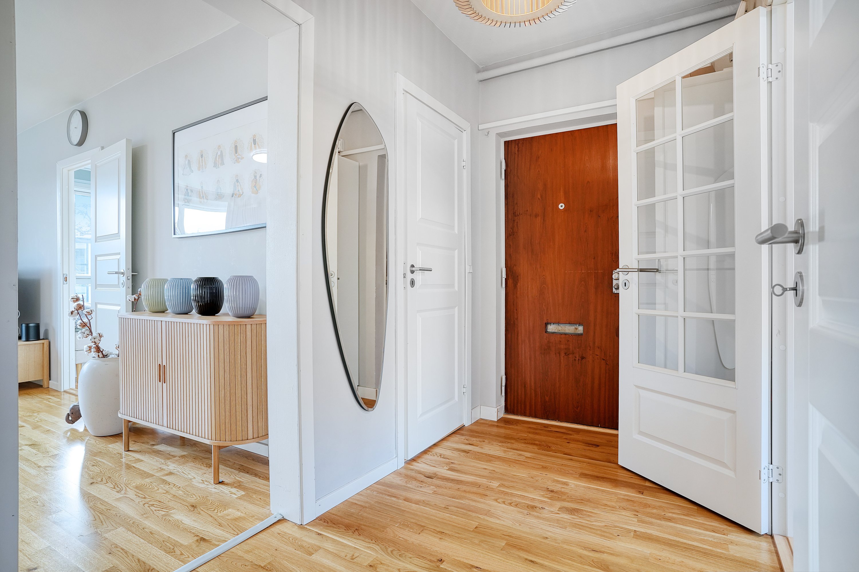 Fremhævet entré billede i fuldskærmstilstand. Billede af Parken 7, 1. tv., 3480 Fredensborg