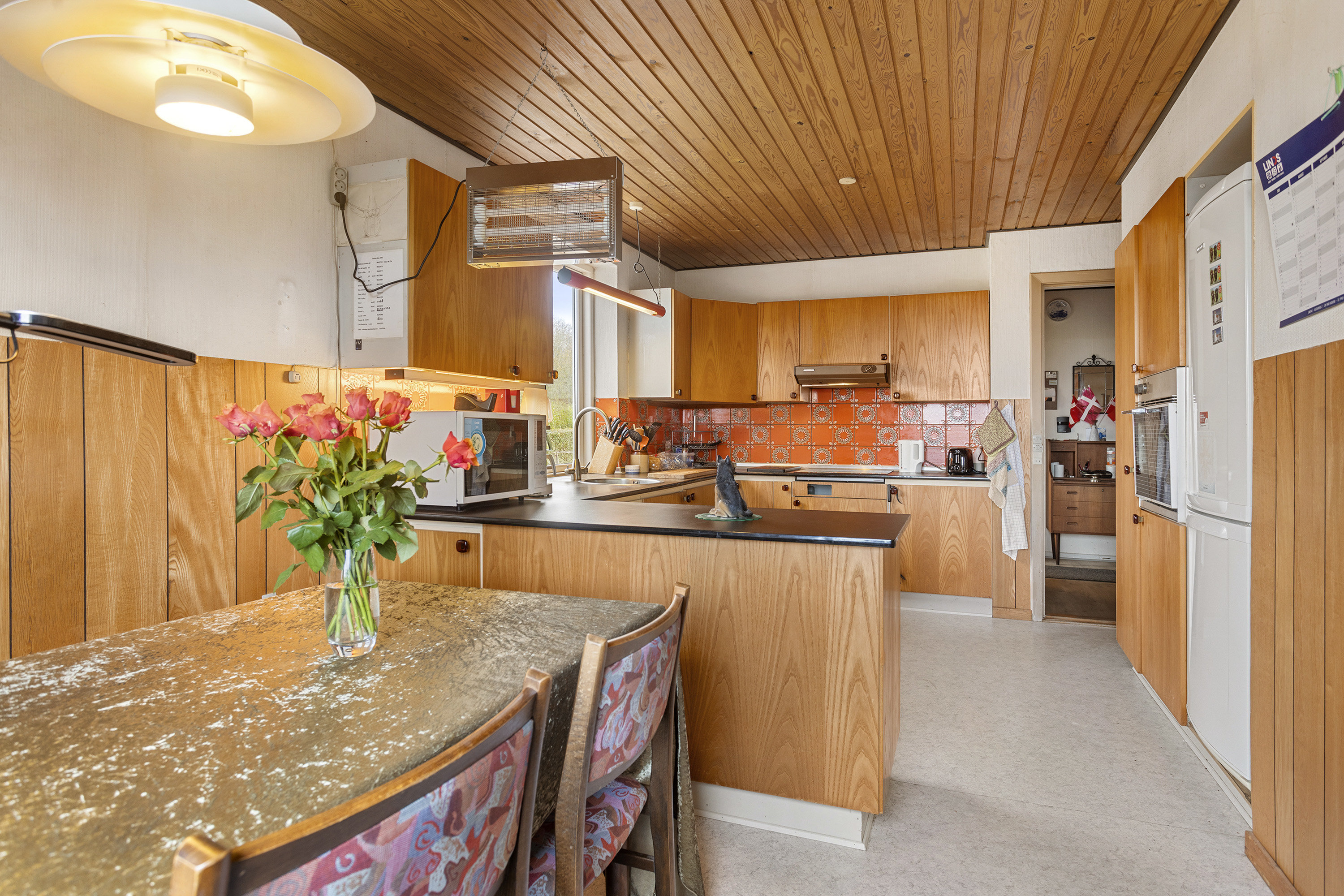 Fremhævet køkken billede i fuldskærmstilstand. Billede af Understedvej 82, Understed, 9300 Sæby