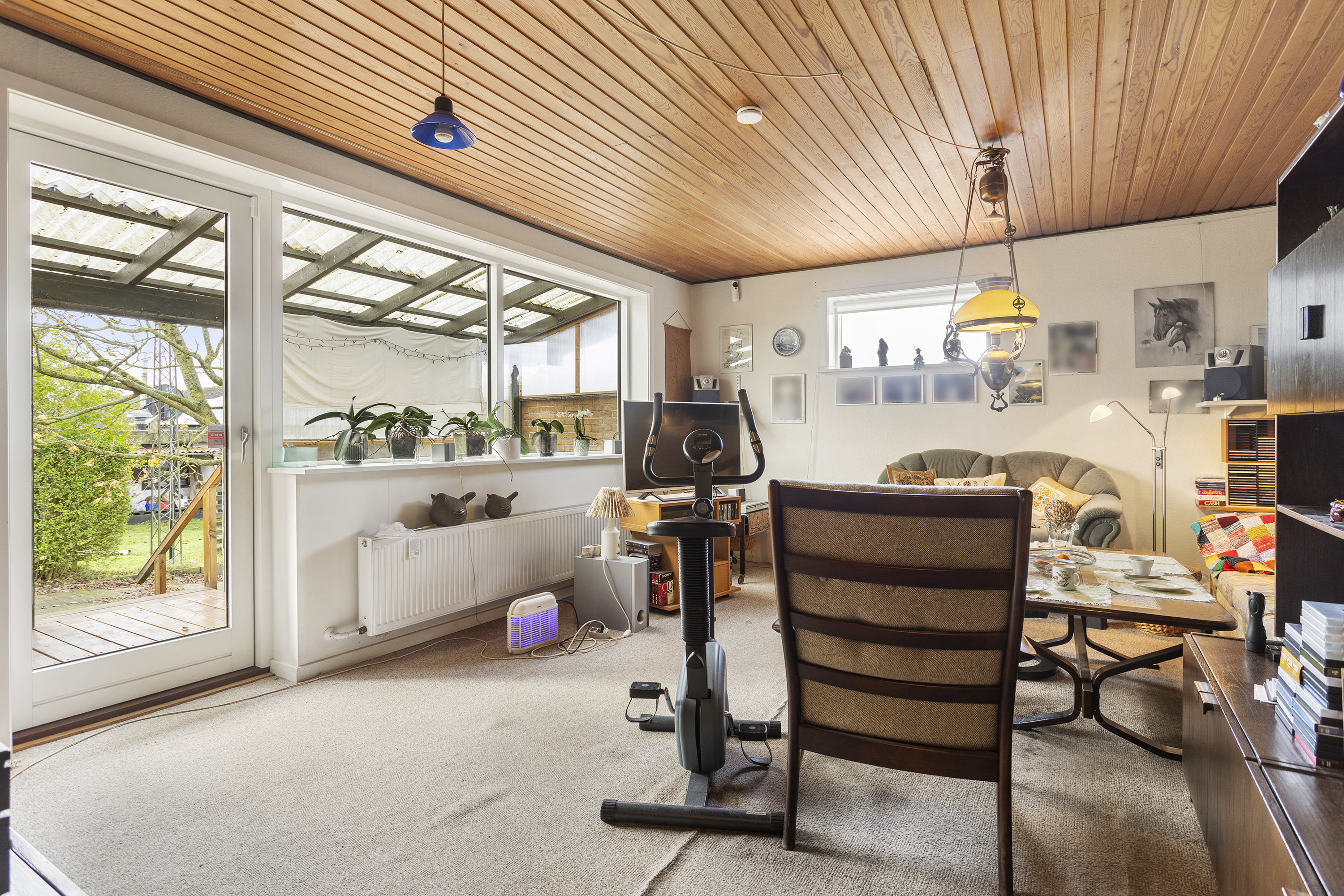 Fremhævet stue billede i fuldskærmstilstand. Billede af Understedvej 82, Understed, 9300 Sæby