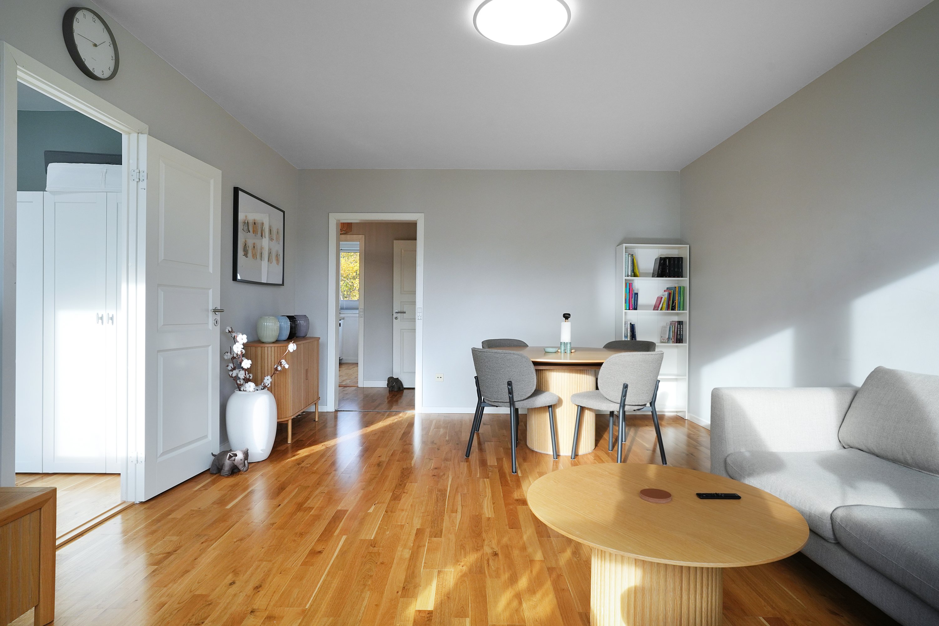 Fremhævet stue billede i fuldskærmstilstand. Billede af Parken 7, 1. tv., 3480 Fredensborg