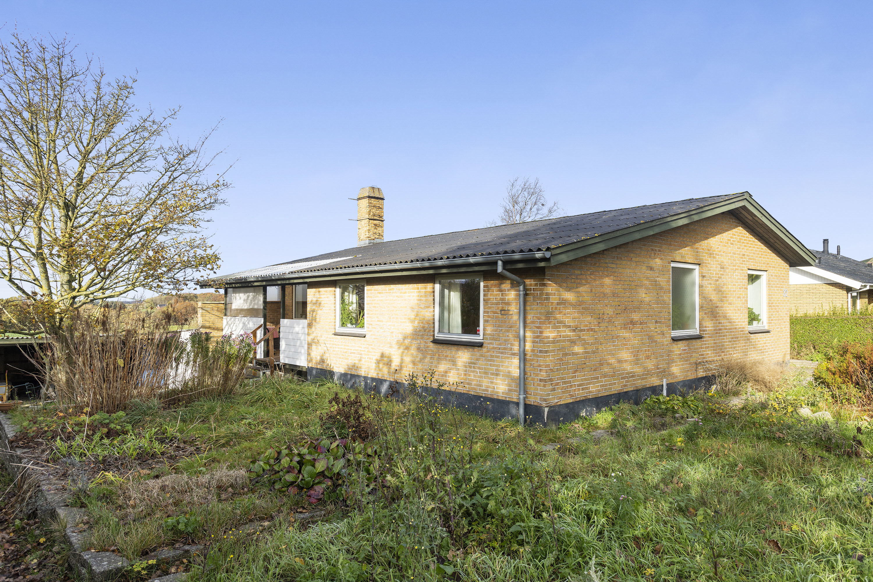 Miniaturebillede 2: facade. Billede af Understedvej 82, Understed, 9300 Sæby