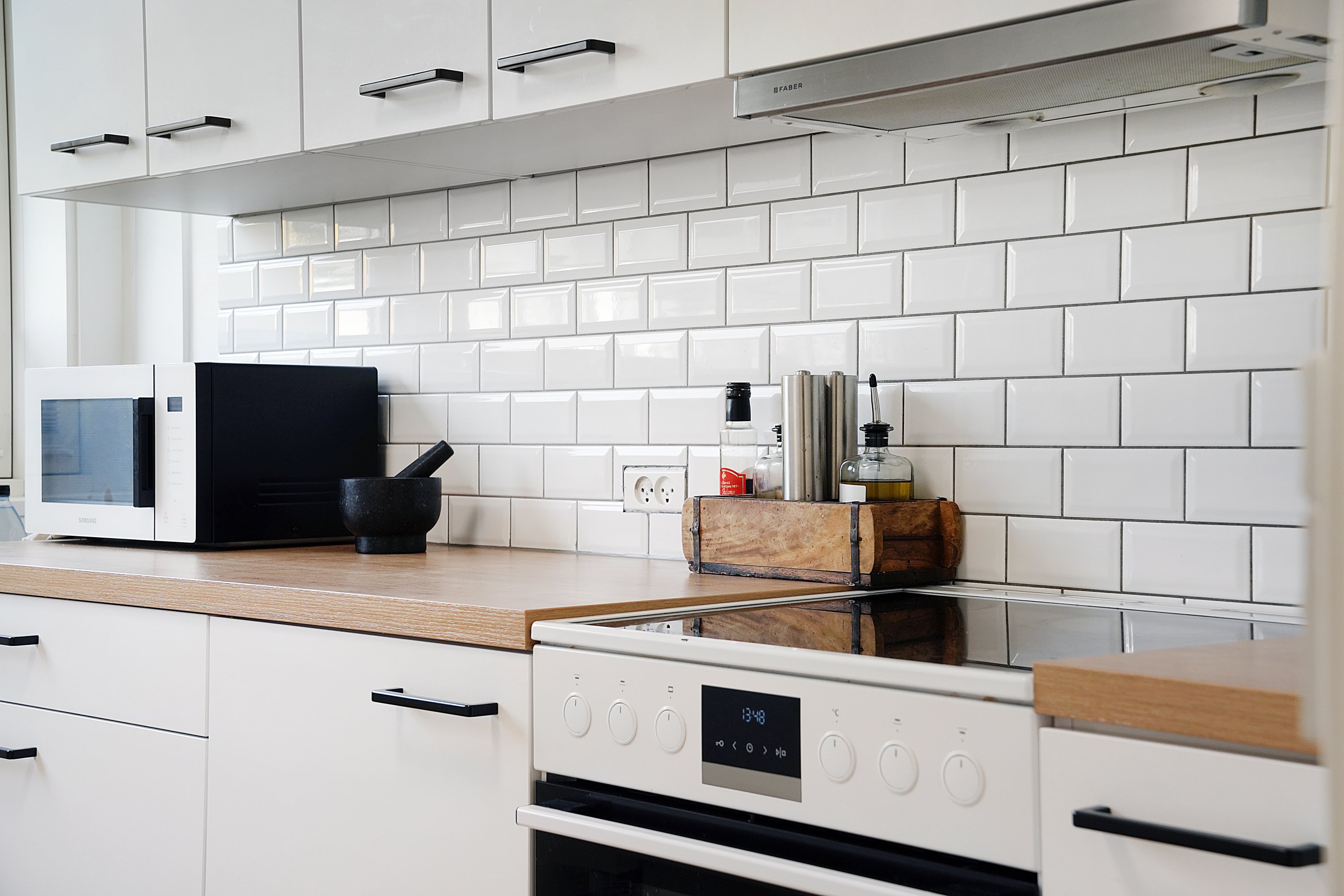 Fremhævet køkken billede i fuldskærmstilstand. Billede af Parken 7, 1. tv., 3480 Fredensborg