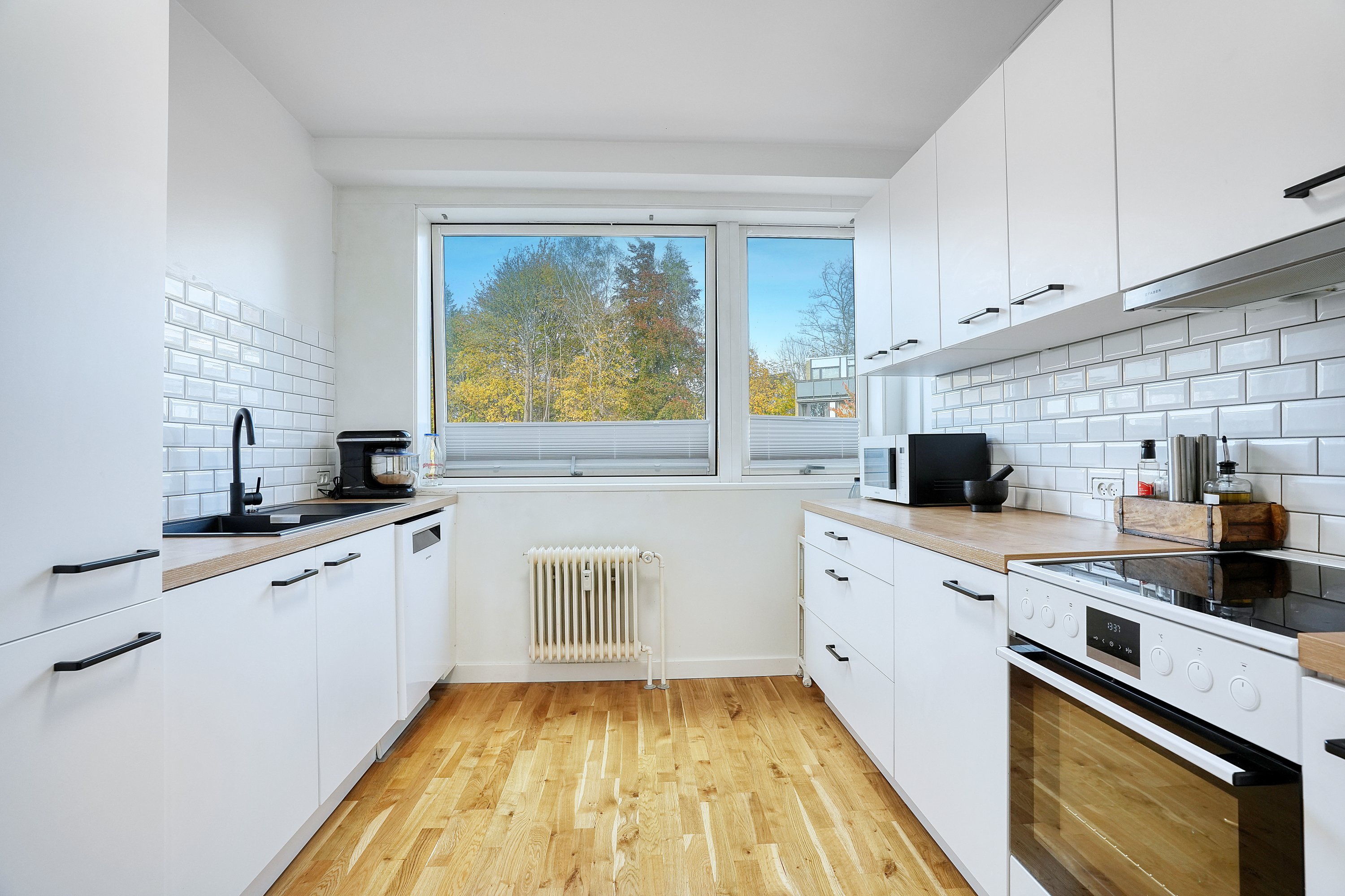 Miniaturebillede 2: køkken. Billede af Parken 7, 1. tv., 3480 Fredensborg