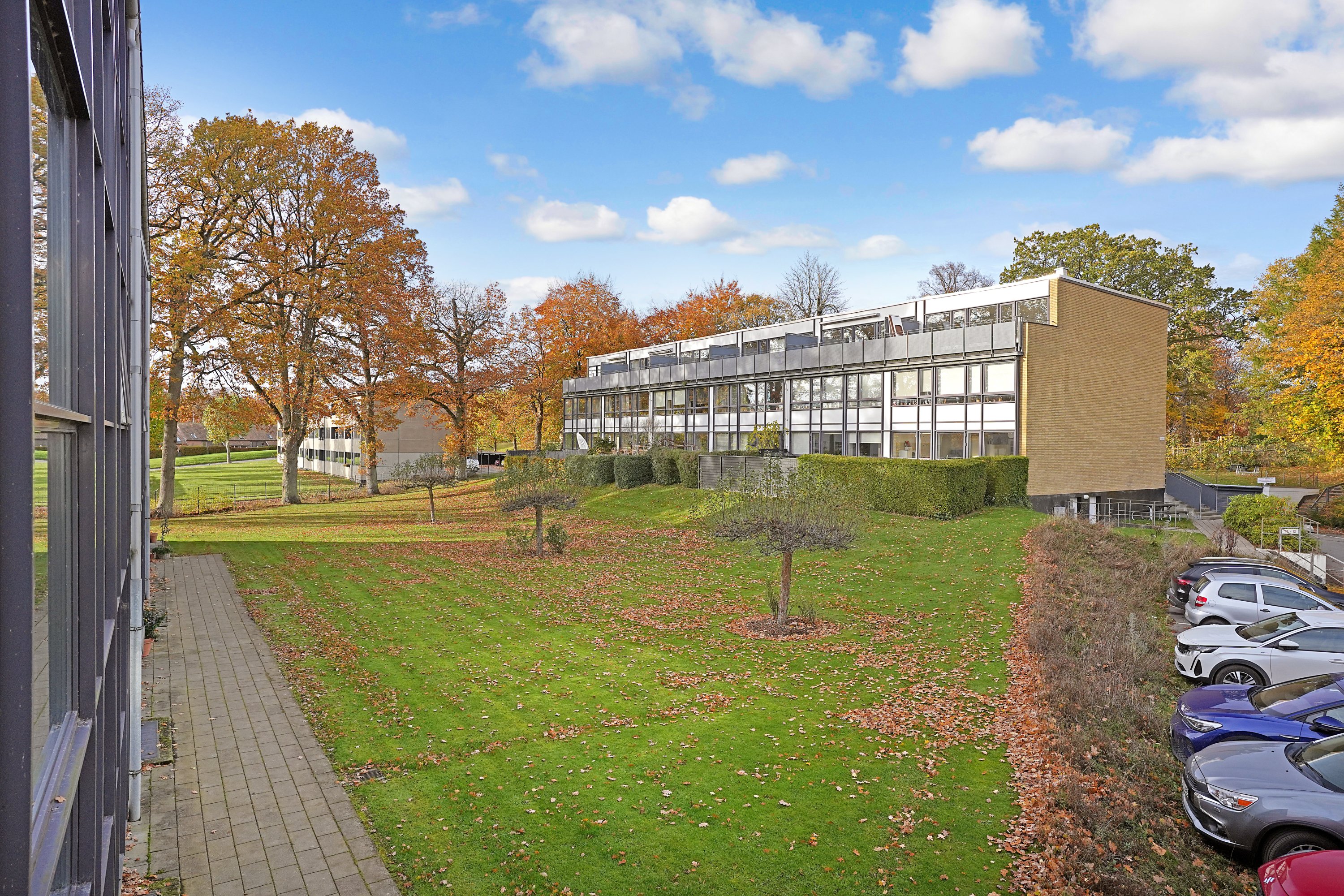 Fremhævet område billede i fuldskærmstilstand. Billede af Parken 7, 1. tv., 3480 Fredensborg