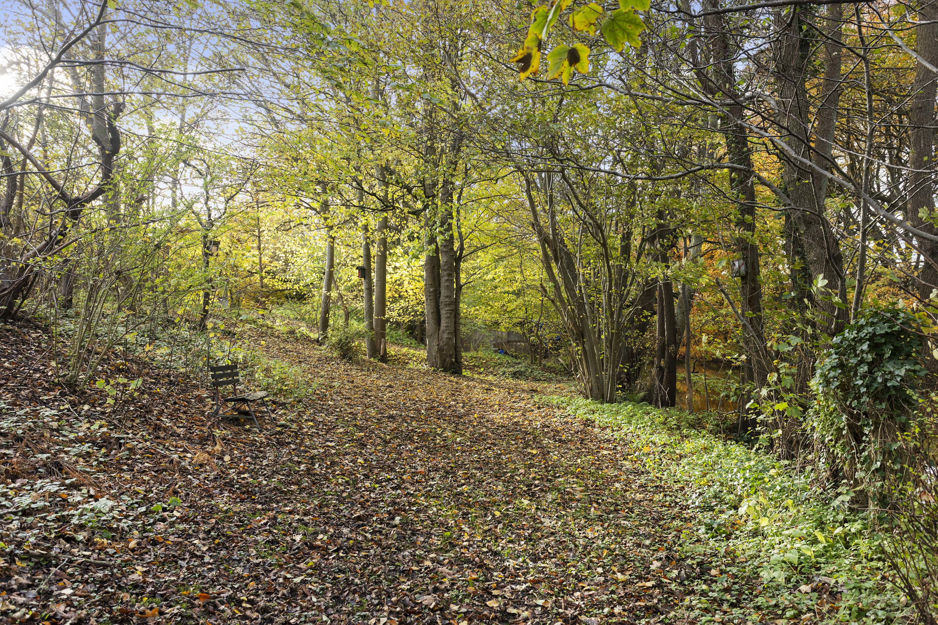 Fremhævet have billede i fuldskærmstilstand. Billede af Åhavevej 26, Voerså, 9300 Sæby