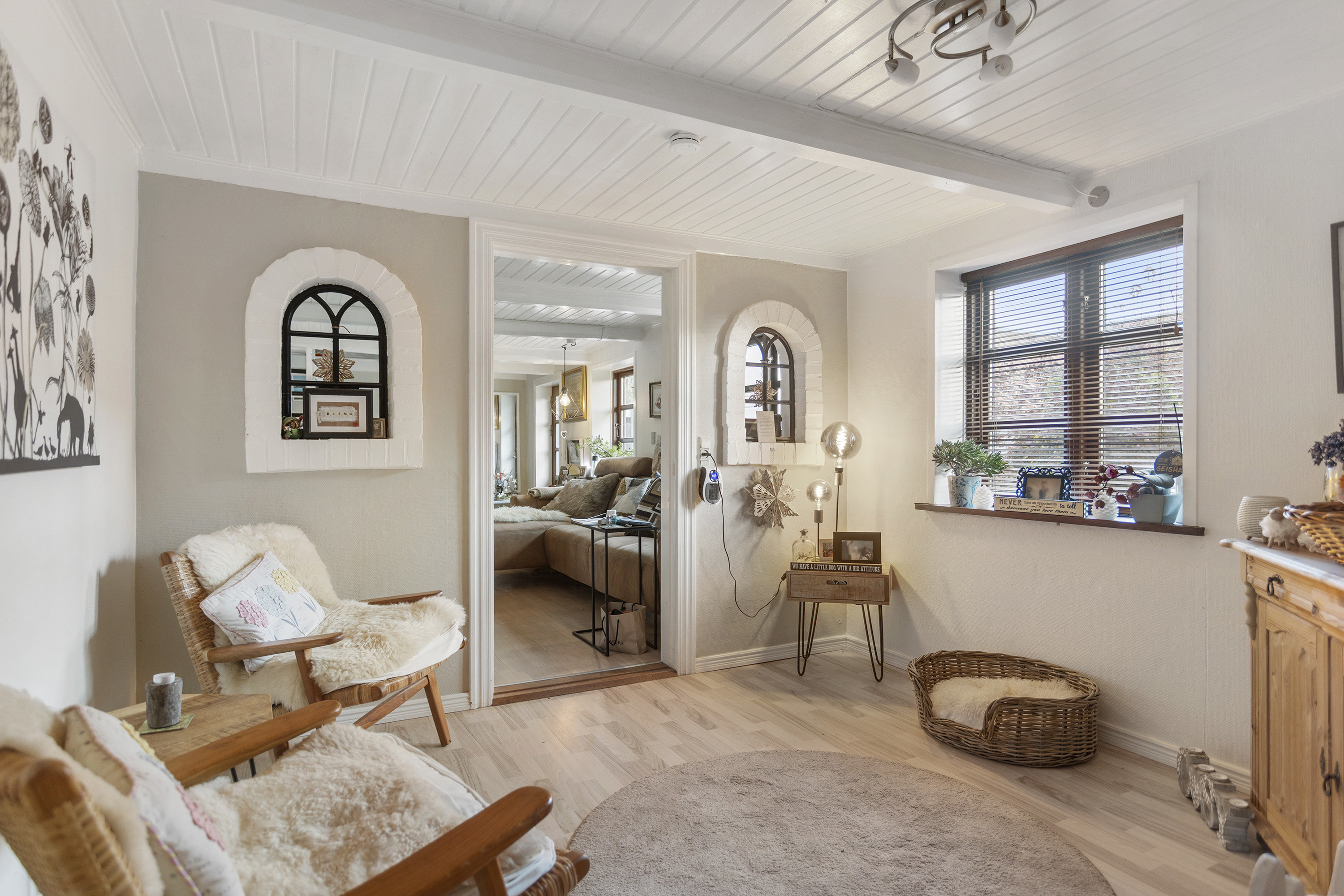 Fremhævet kontor billede i fuldskærmstilstand. Billede af Lyngsaafælledvej 11, Lyngså, 9300 Sæby