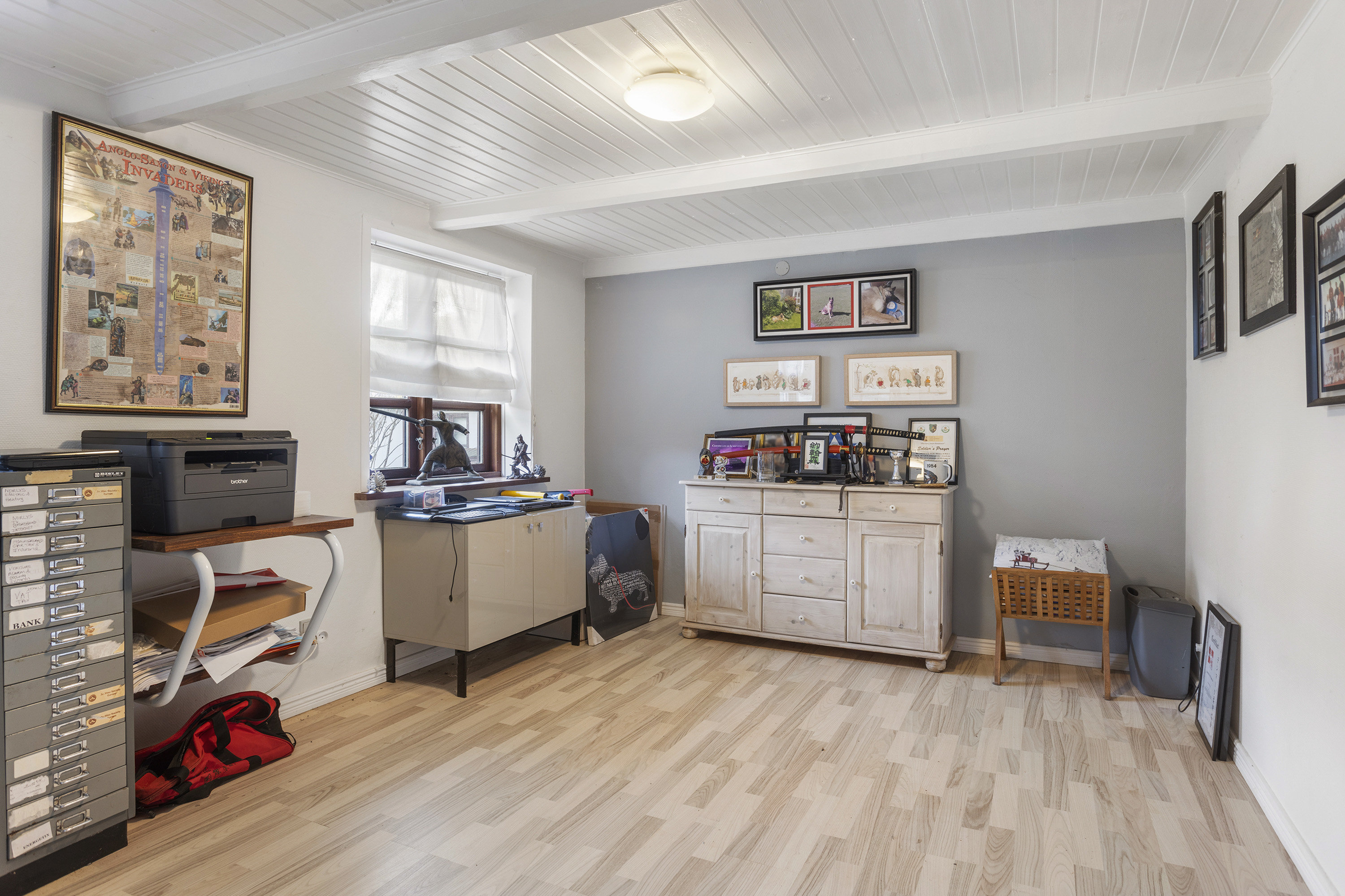 Fremhævet værelse billede i fuldskærmstilstand. Billede af Lyngsaafælledvej 11, Lyngså, 9300 Sæby