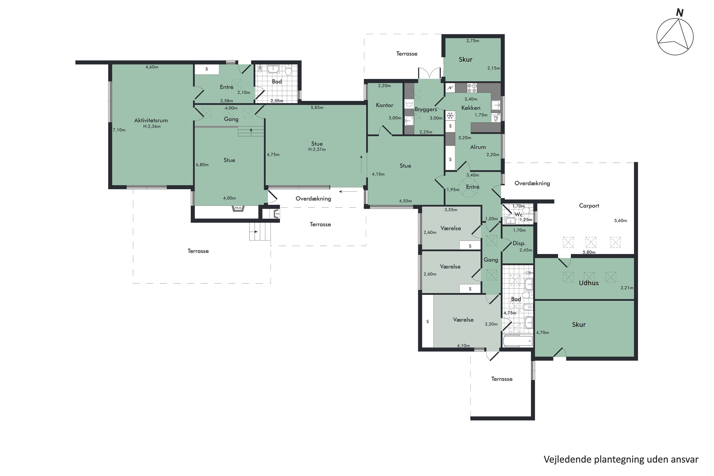 Plantegninger billede af Bjørumvej 10, 9200 Aalborg SV