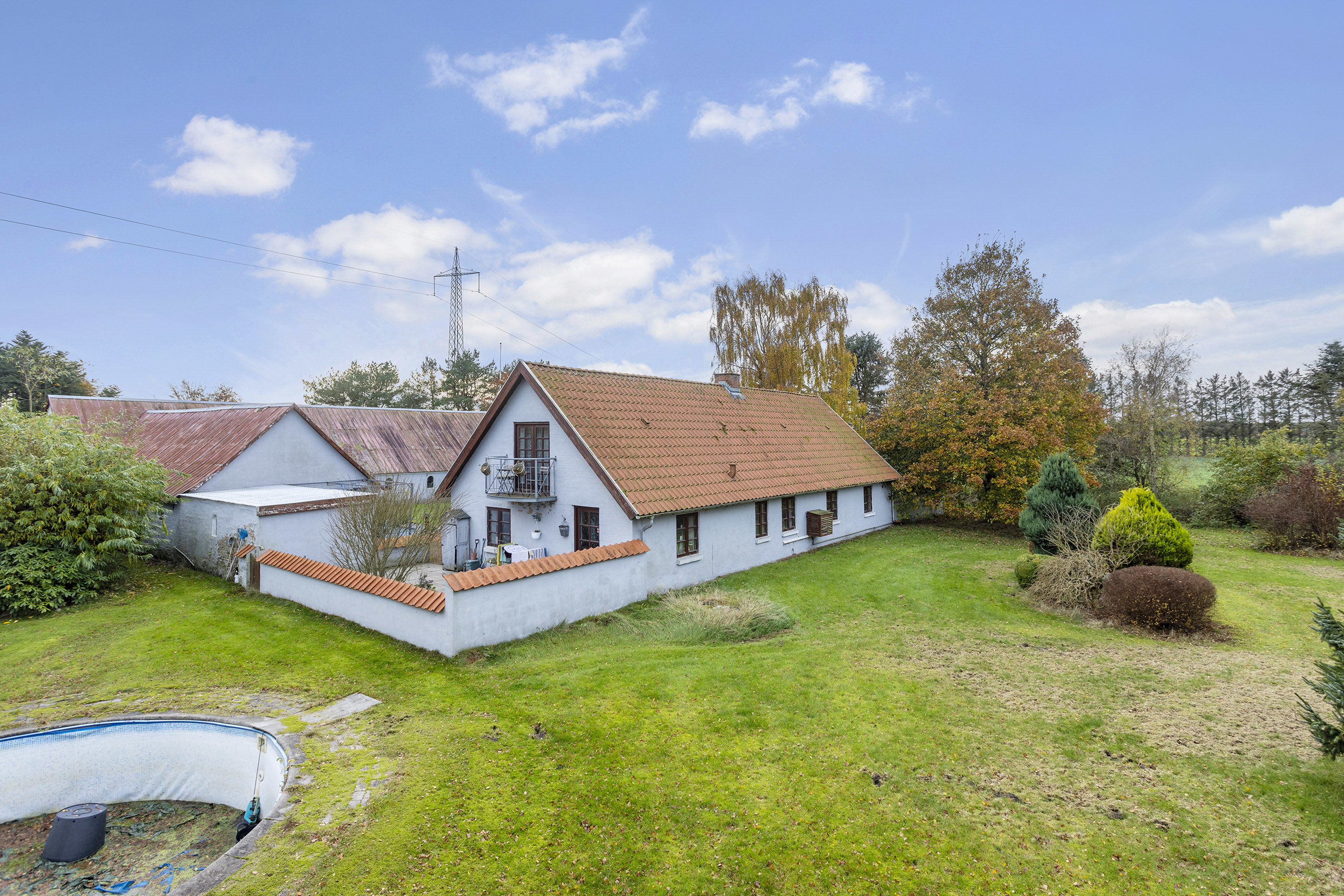 Fremhævet have billede i fuldskærmstilstand. Billede af Lyngsaafælledvej 11, Lyngså, 9300 Sæby