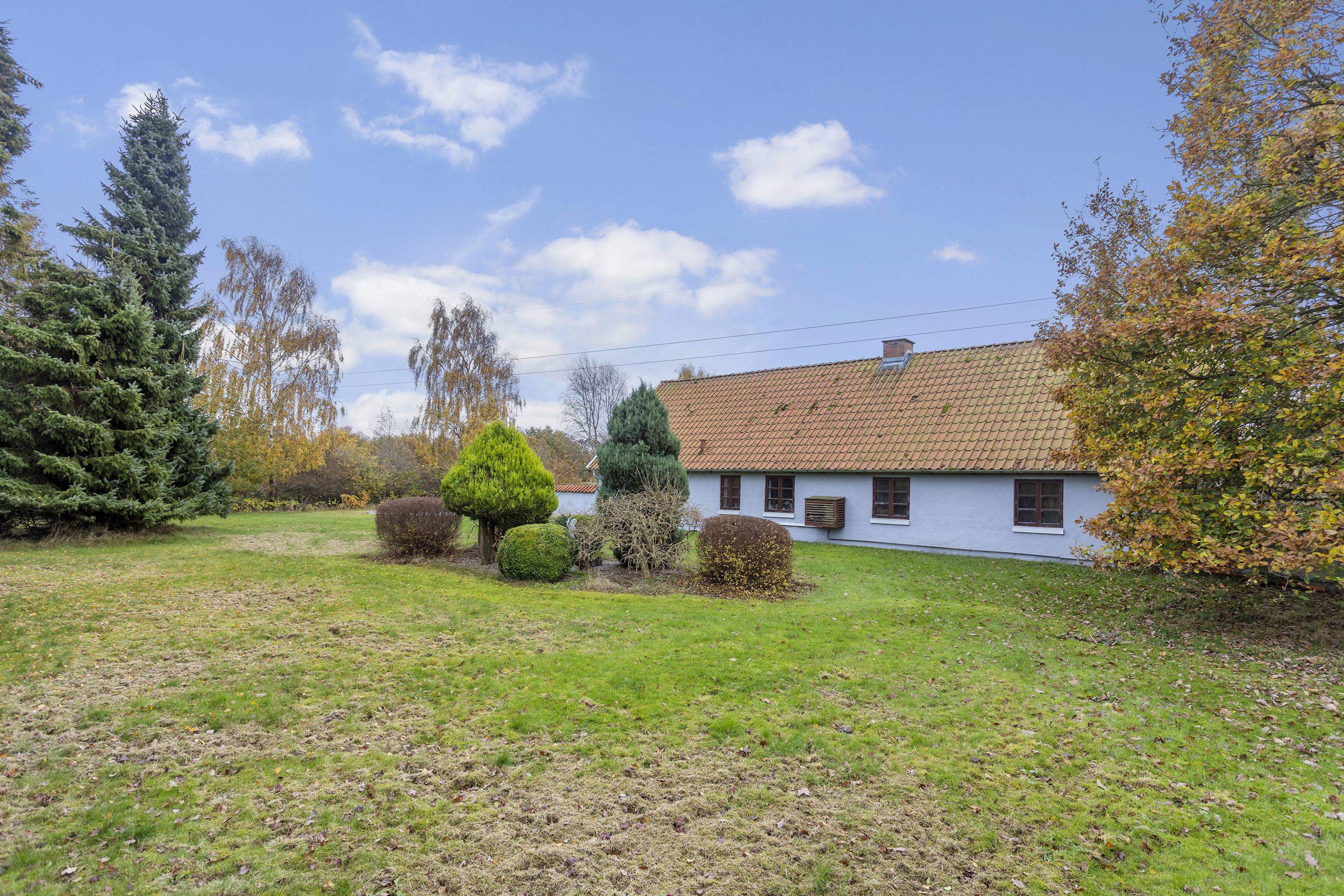 Fremhævet have billede i fuldskærmstilstand. Billede af Lyngsaafælledvej 11, Lyngså, 9300 Sæby