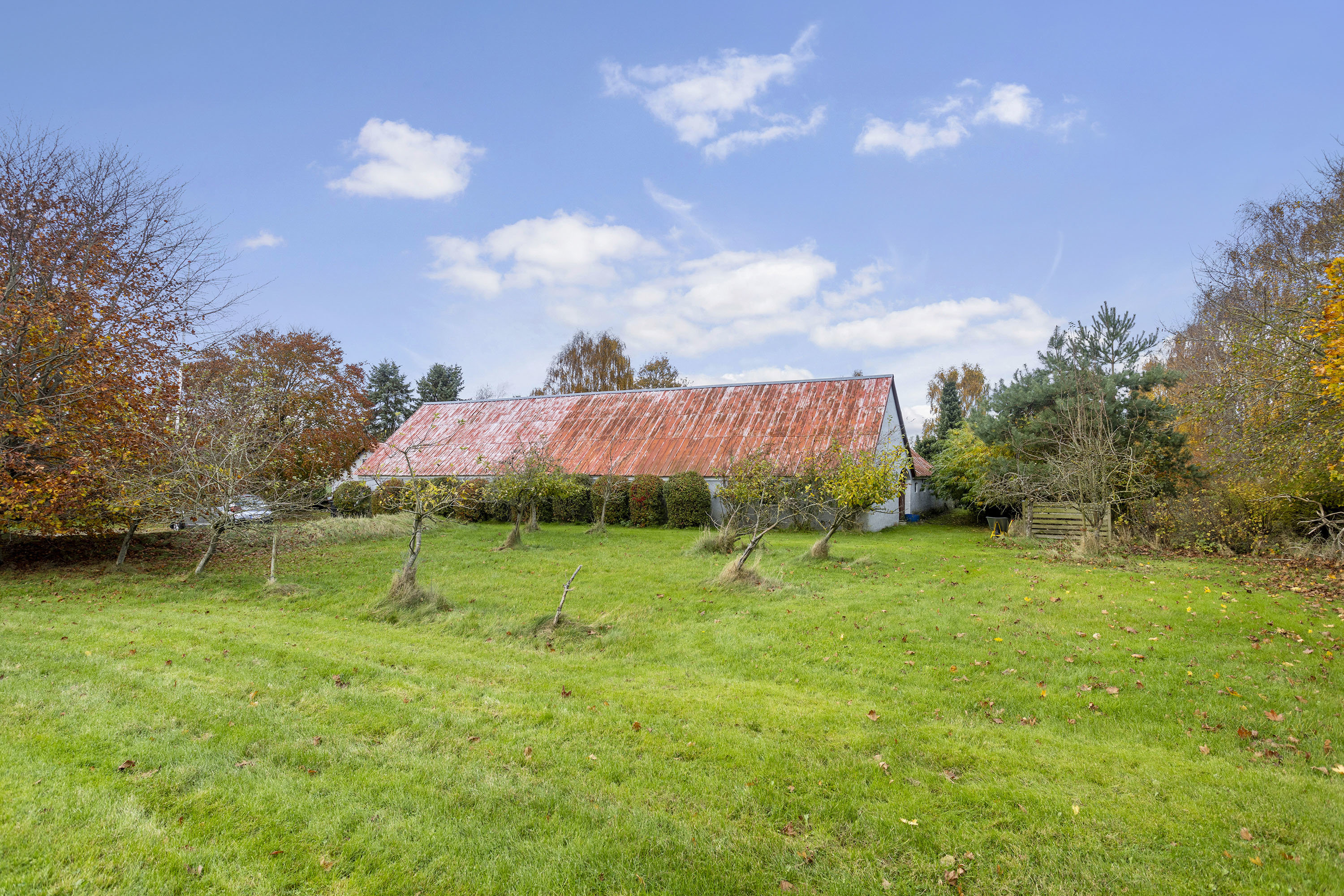 Fremhævet have billede i fuldskærmstilstand. Billede af Lyngsaafælledvej 11, Lyngså, 9300 Sæby