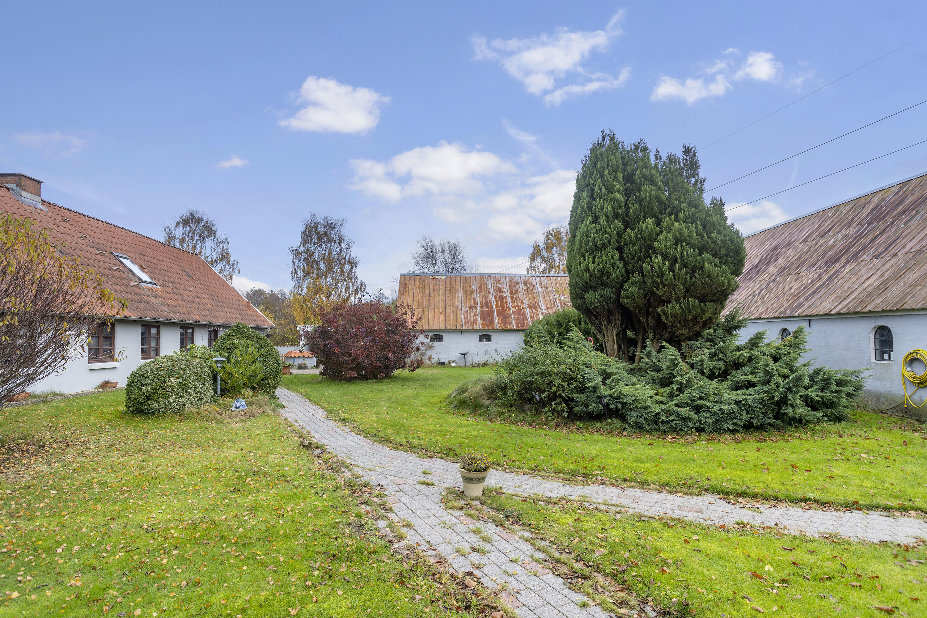 Fremhævet have billede i fuldskærmstilstand. Billede af Lyngsaafælledvej 11, Lyngså, 9300 Sæby