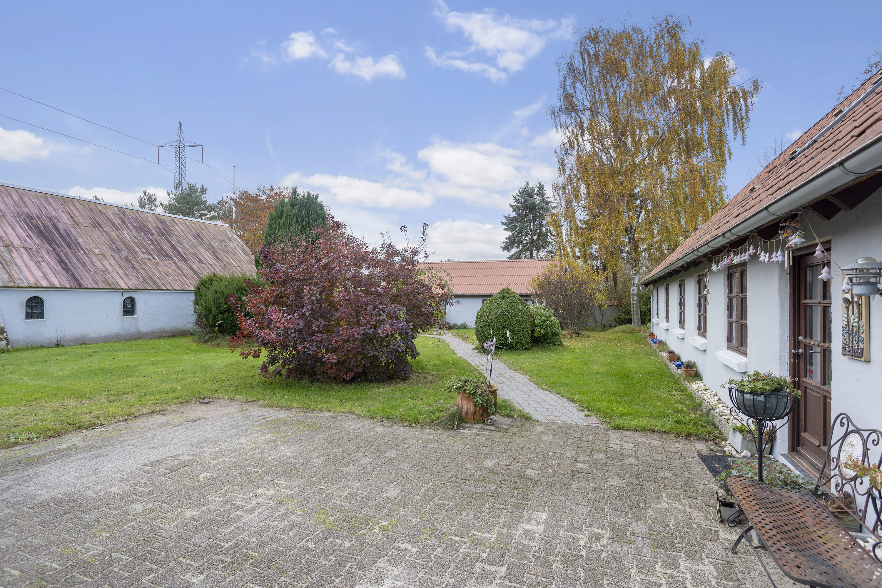 Fremhævet have billede i fuldskærmstilstand. Billede af Lyngsaafælledvej 11, Lyngså, 9300 Sæby