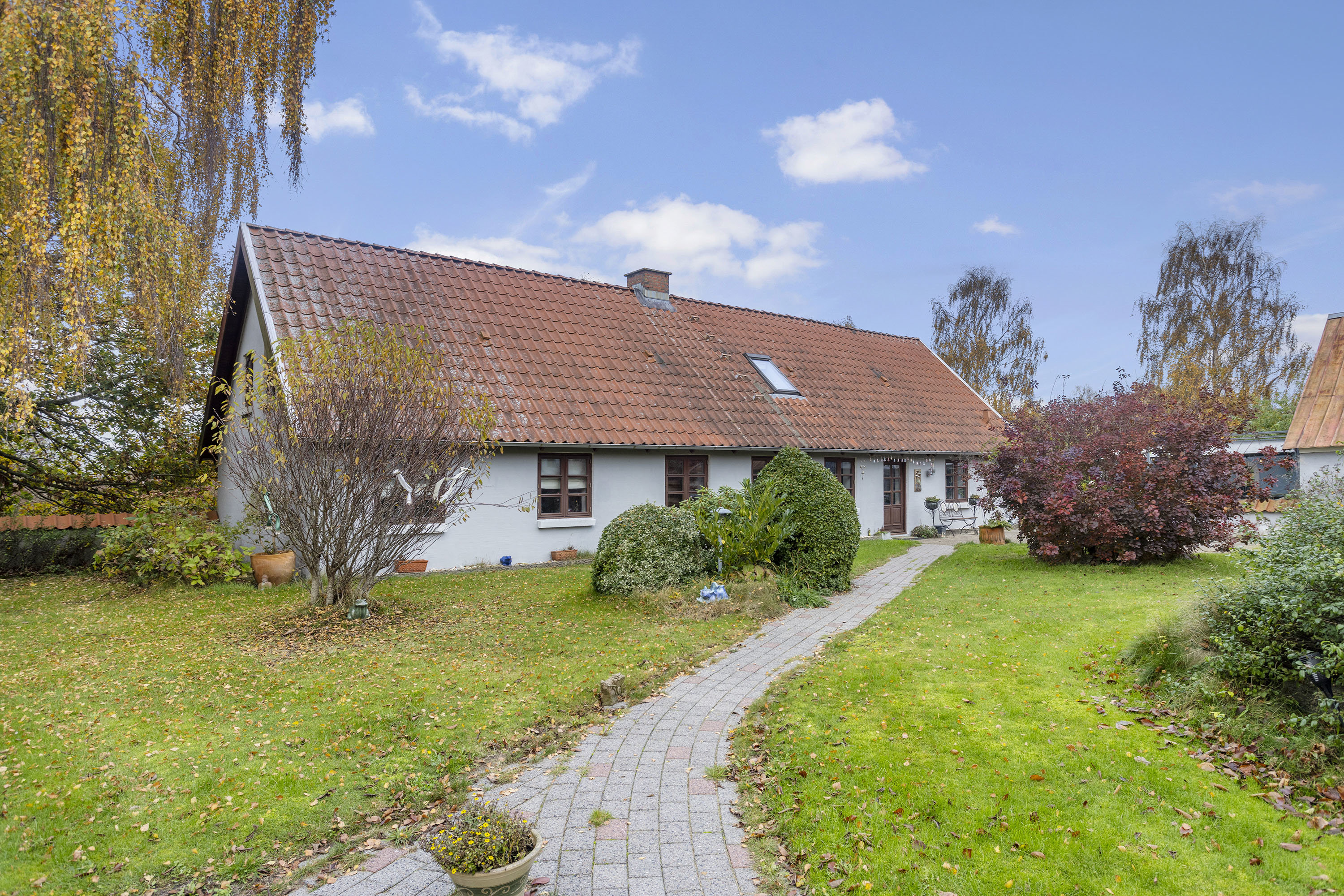 Miniaturebillede 1: facade. Billede af Lyngsaafælledvej 11, Lyngså, 9300 Sæby