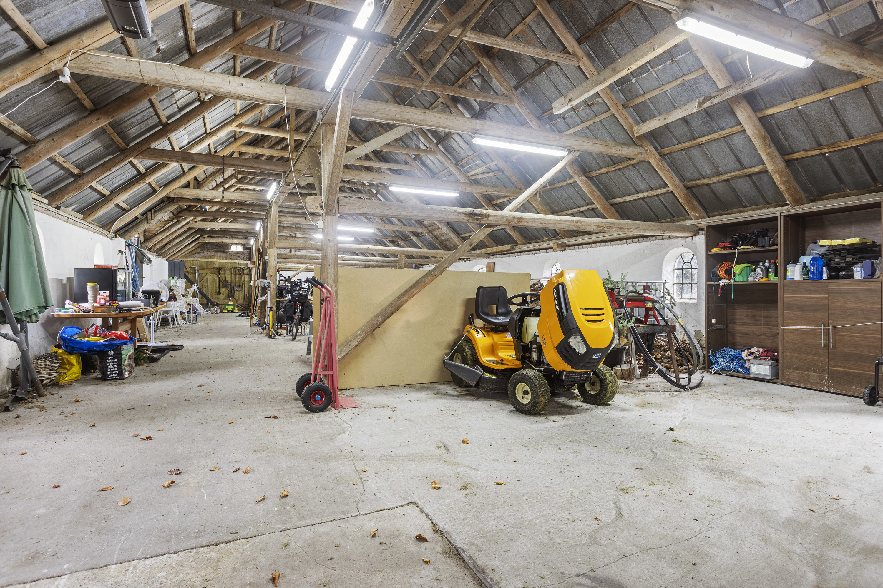 Fremhævet udhus billede i fuldskærmstilstand. Billede af Lyngsaafælledvej 11, Lyngså, 9300 Sæby