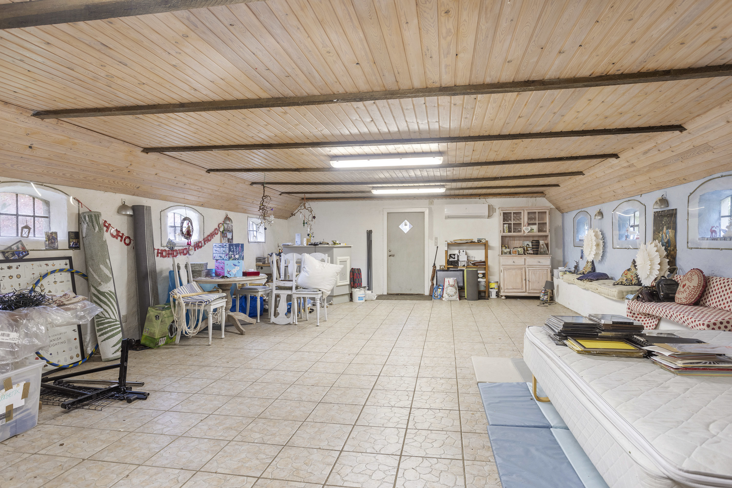 Fremhævet gildesal billede i fuldskærmstilstand. Billede af Lyngsaafælledvej 11, Lyngså, 9300 Sæby