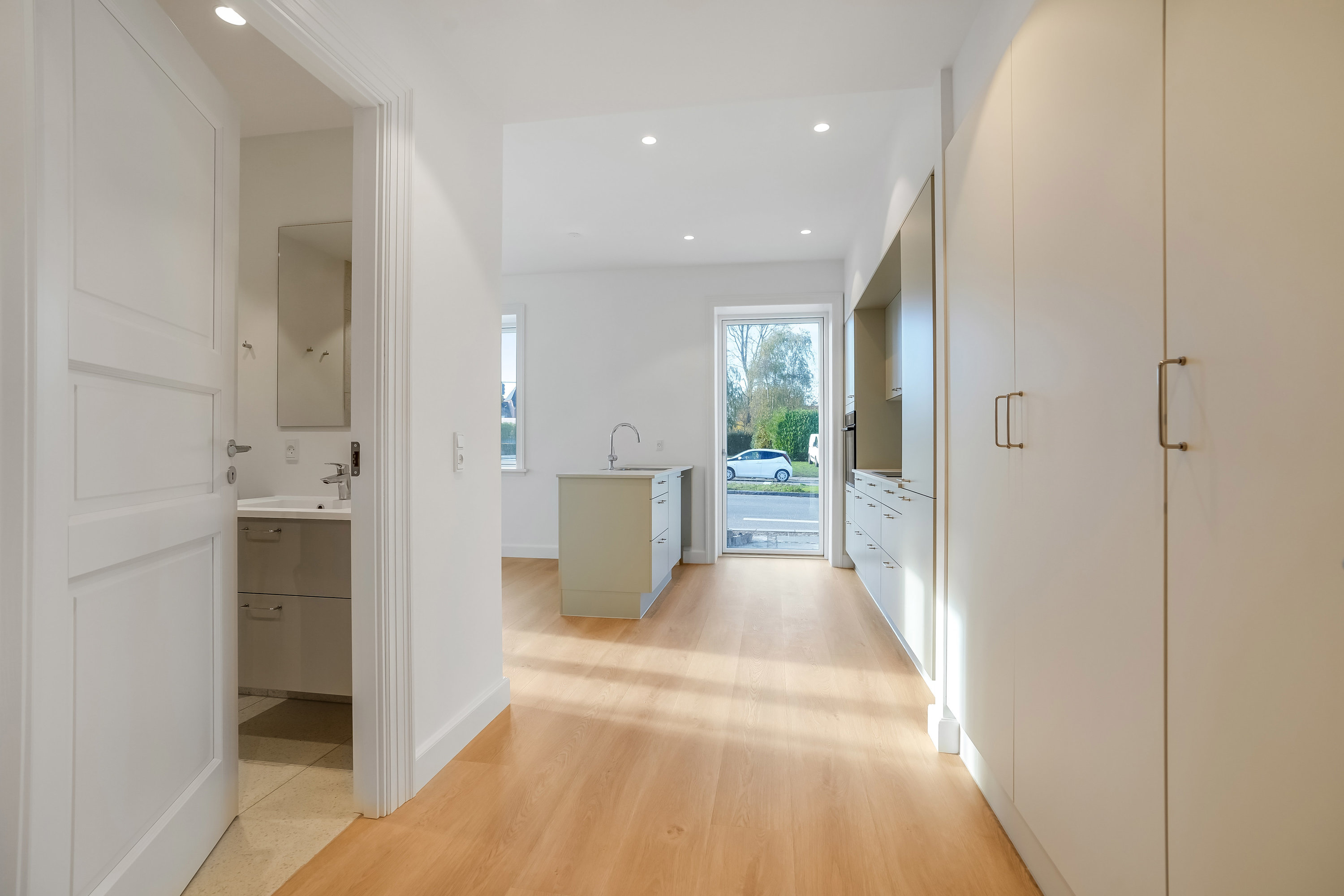 Fremhævet køkken billede i fuldskærmstilstand. Billede af Christmas Møllers Vej 13, 2. 2., Bolbro, 5200 Odense V