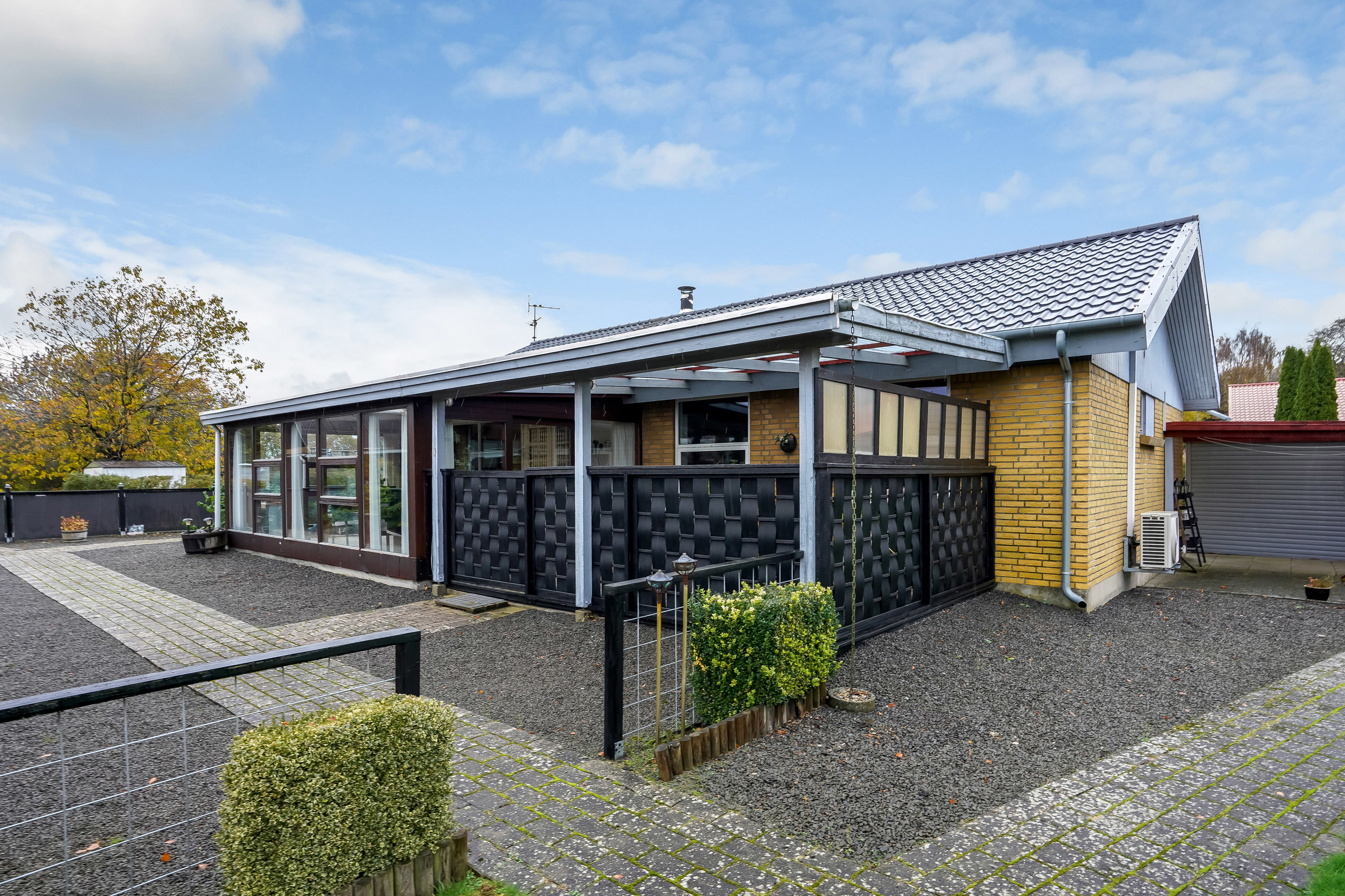 Fremhævet ejendommen billede i fuldskærmstilstand. Billede af Møllevænget 4, Boest, 8766 Nørre Snede