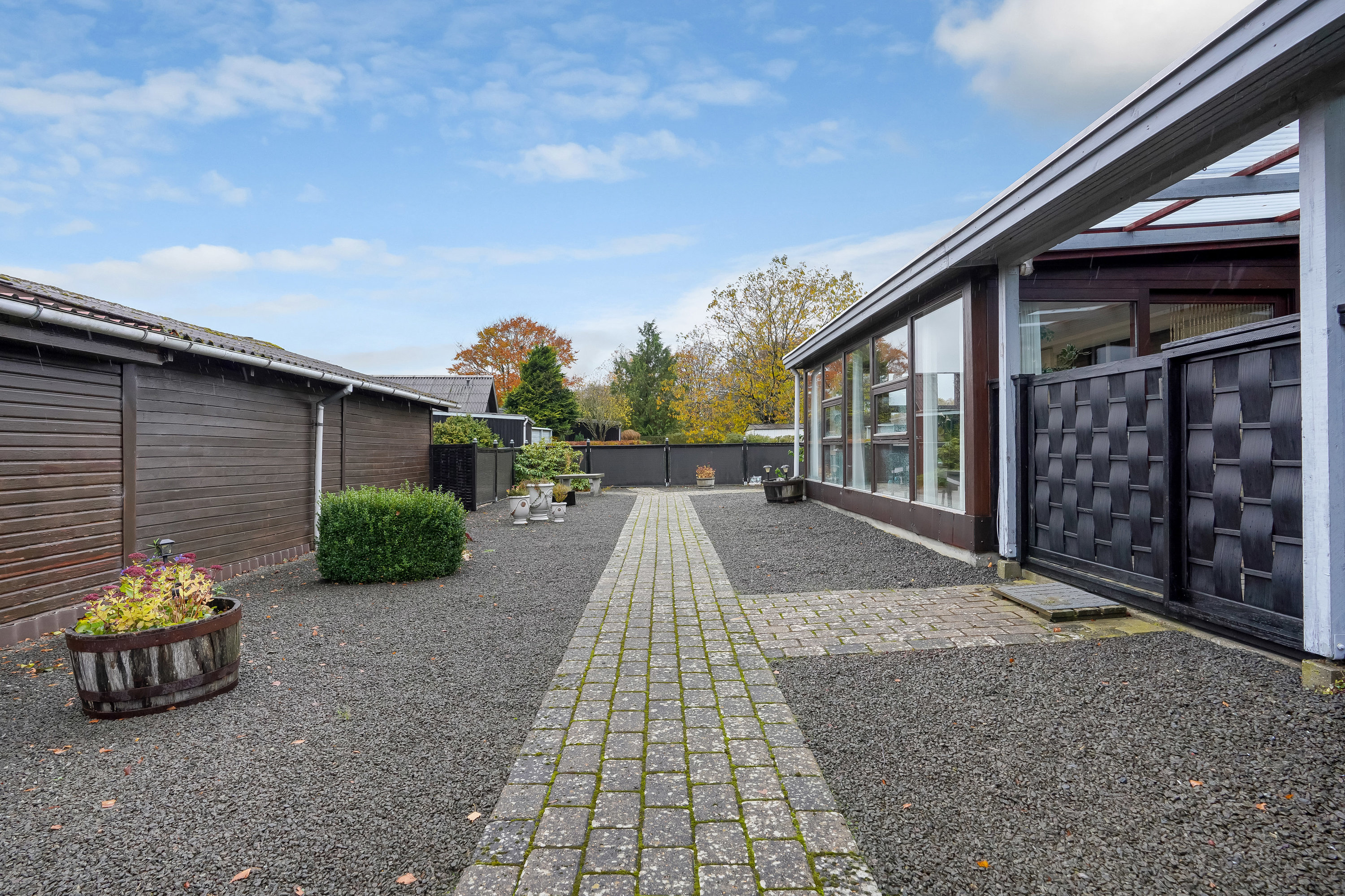 Fremhævet ejendommen billede i fuldskærmstilstand. Billede af Møllevænget 4, Boest, 8766 Nørre Snede