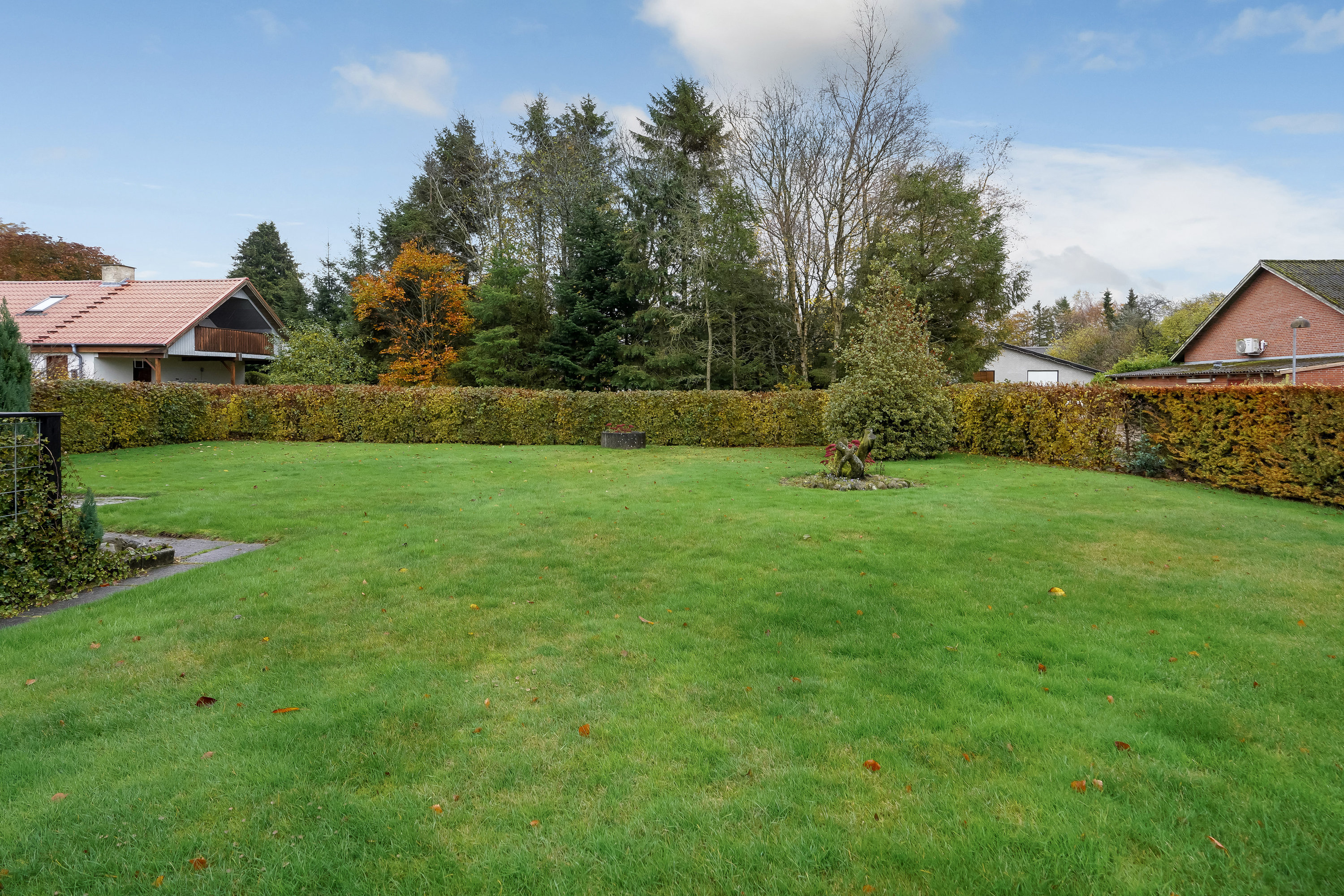 Fremhævet have billede i fuldskærmstilstand. Billede af Møllevænget 4, Boest, 8766 Nørre Snede