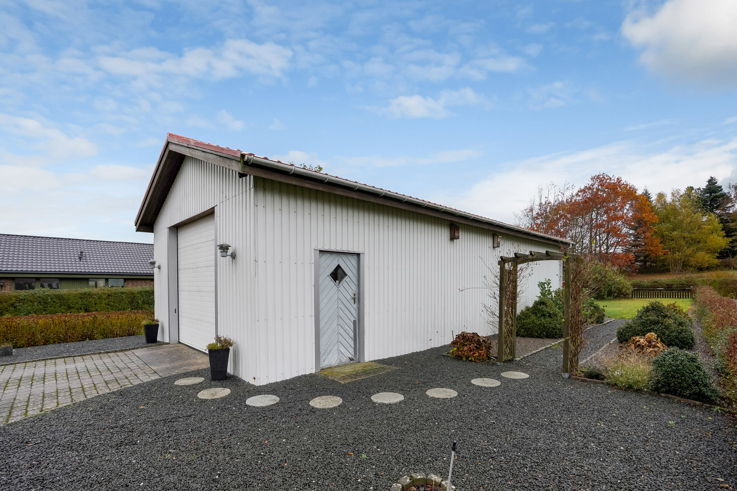 Fremhævet ejendommen billede i fuldskærmstilstand. Billede af Møllevænget 4, Boest, 8766 Nørre Snede