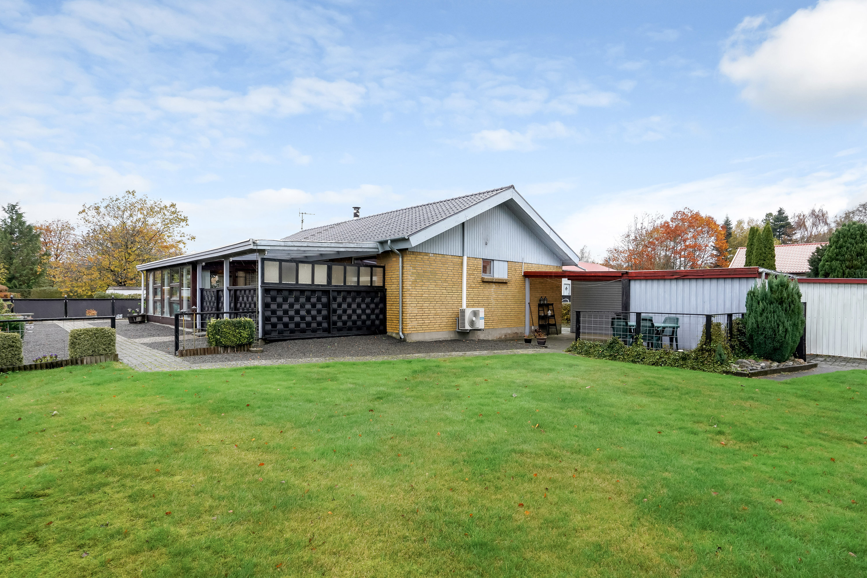 Fremhævet ejendommen billede i fuldskærmstilstand. Billede af Møllevænget 4, Boest, 8766 Nørre Snede