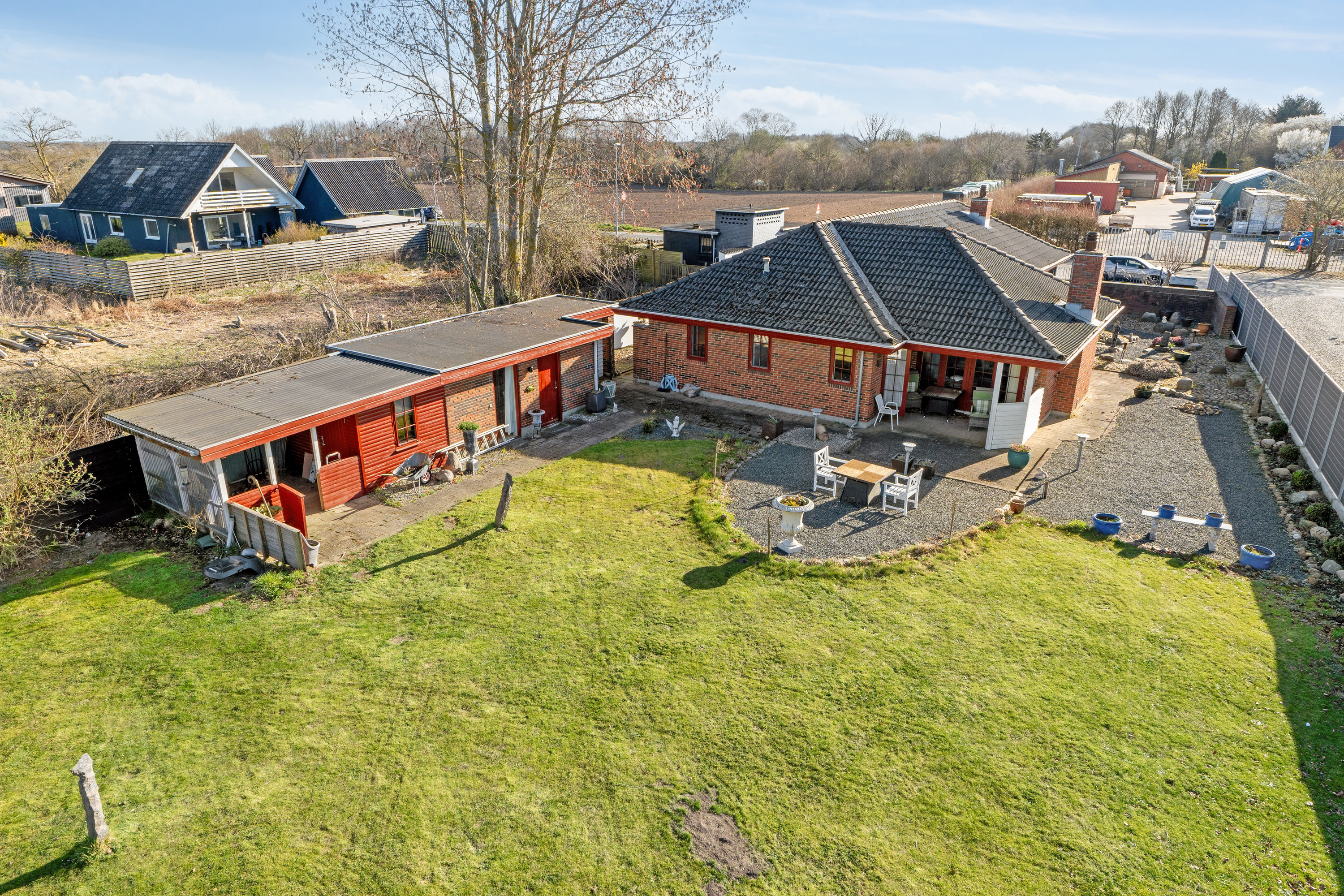 Fremhævet  billede i fuldskærmstilstand. Billede af Stegstedvej 6, Stegsted, 5200 Odense V