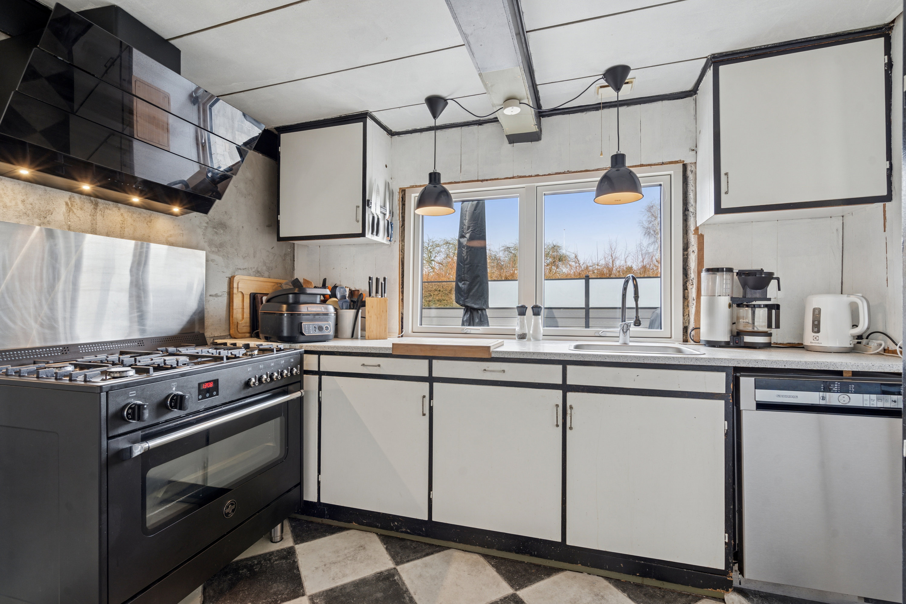 Fremhævet køkken billede i fuldskærmstilstand. Billede af Hedebovej 36, Heden, 5750 Ringe