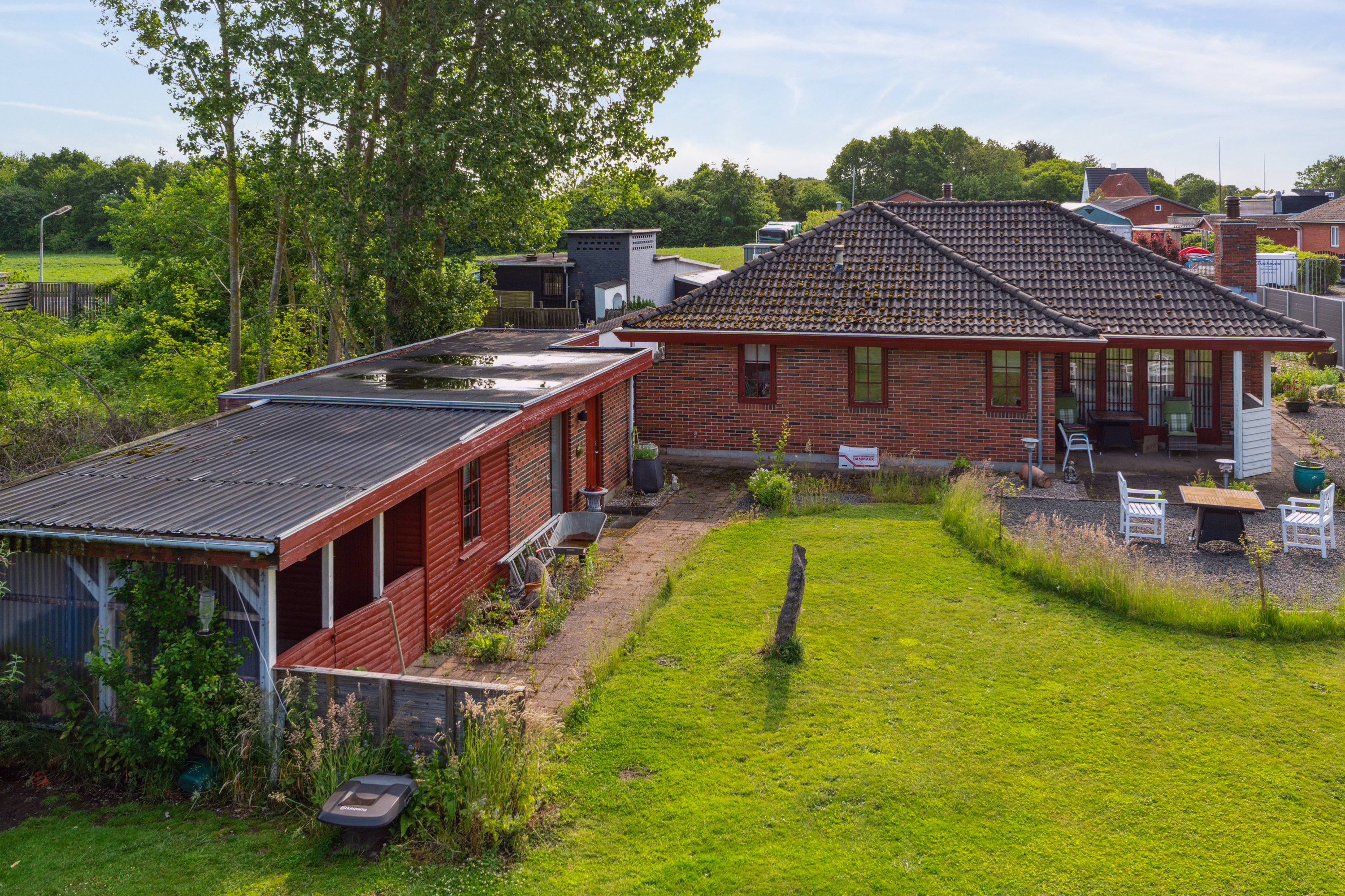 Fremhævet  billede i fuldskærmstilstand. Billede af Stegstedvej 6, Stegsted, 5200 Odense V