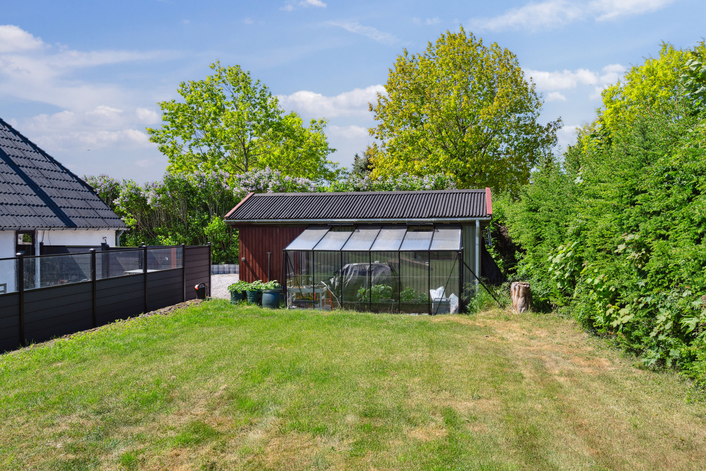 Fremhævet have billede i fuldskærmstilstand. Billede af Hedebovej 36, Heden, 5750 Ringe