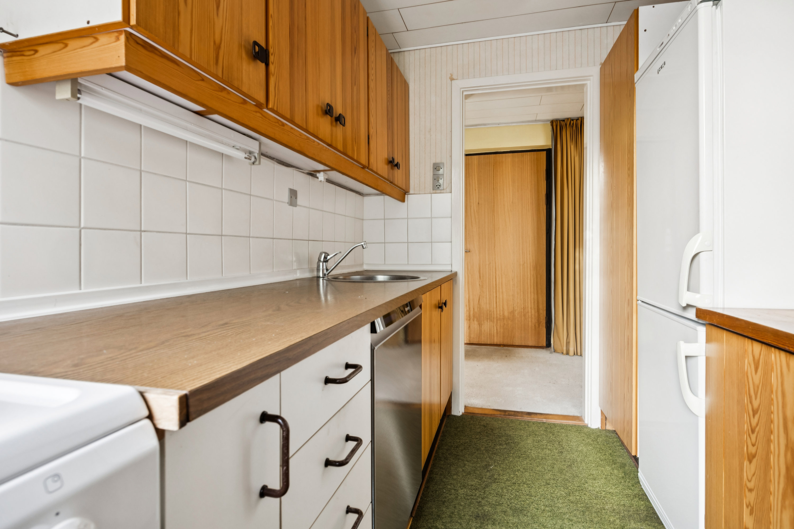 Fremhævet køkken billede i fuldskærmstilstand. Billede af Drøvten 41, 9310 Vodskov