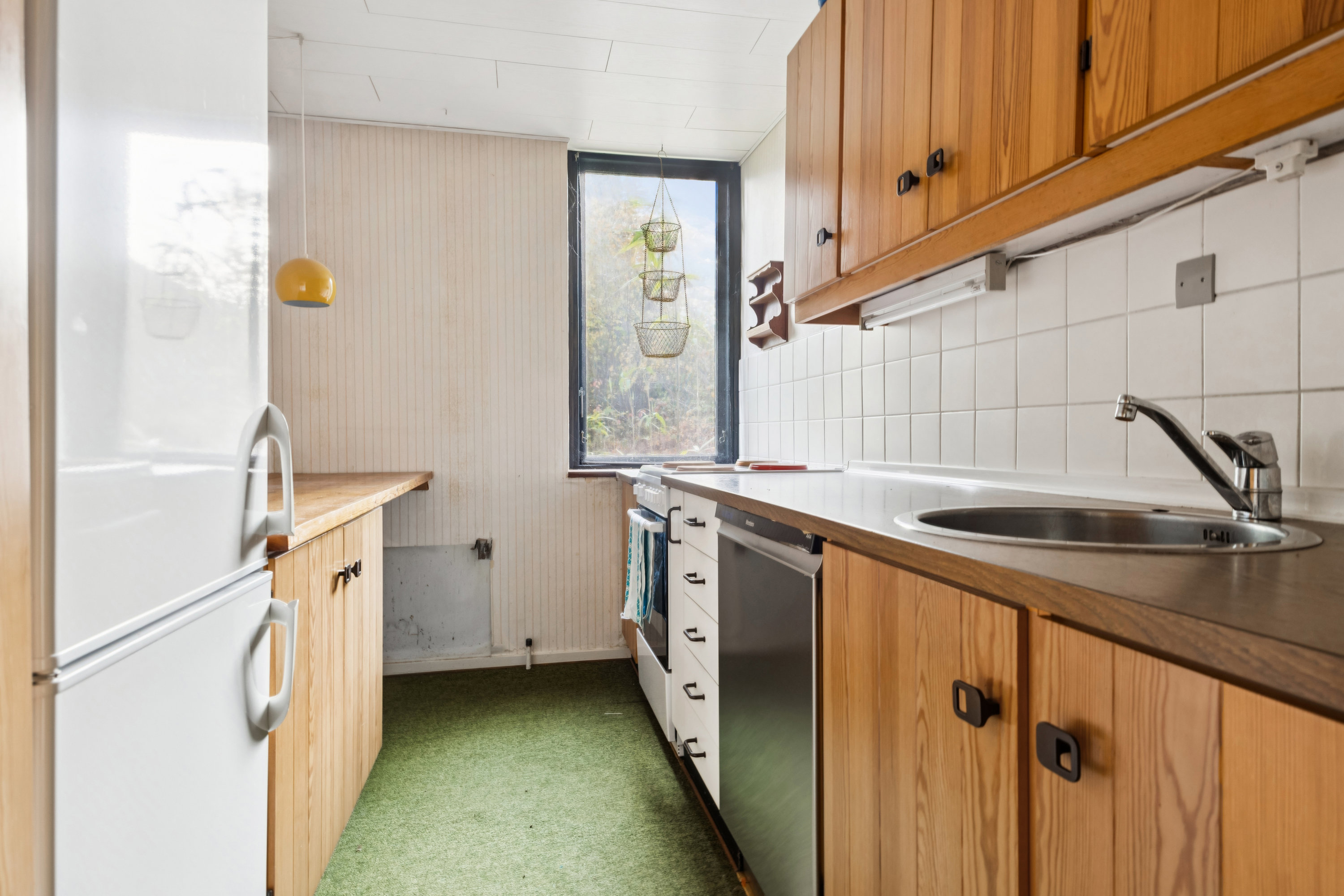 Fremhævet køkken billede i fuldskærmstilstand. Billede af Drøvten 41, 9310 Vodskov