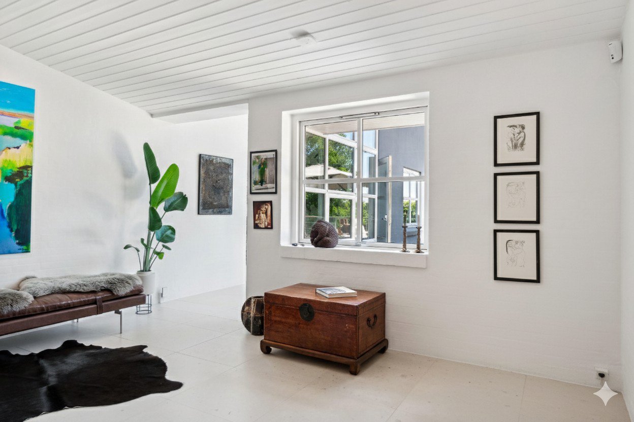 Fremhævet  billede i fuldskærmstilstand. Billede af Gimlesvej 1A, 8600 Silkeborg