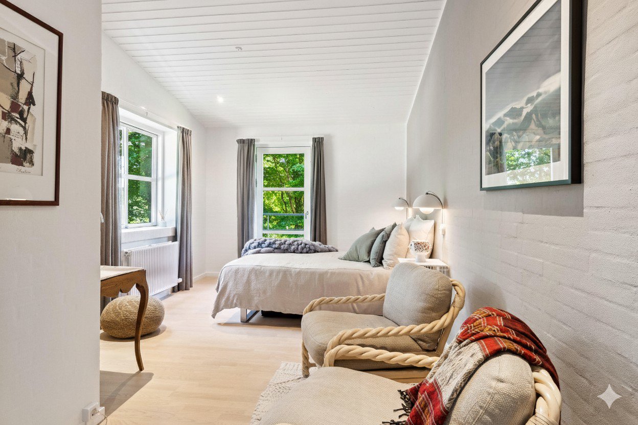 Fremhævet  billede i fuldskærmstilstand. Billede af Gimlesvej 1A, 8600 Silkeborg