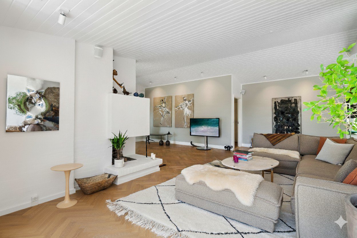 Fremhævet  billede i fuldskærmstilstand. Billede af Gimlesvej 1A, 8600 Silkeborg