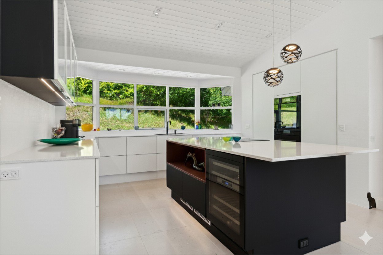 Fremhævet  billede i fuldskærmstilstand. Billede af Gimlesvej 1A, 8600 Silkeborg