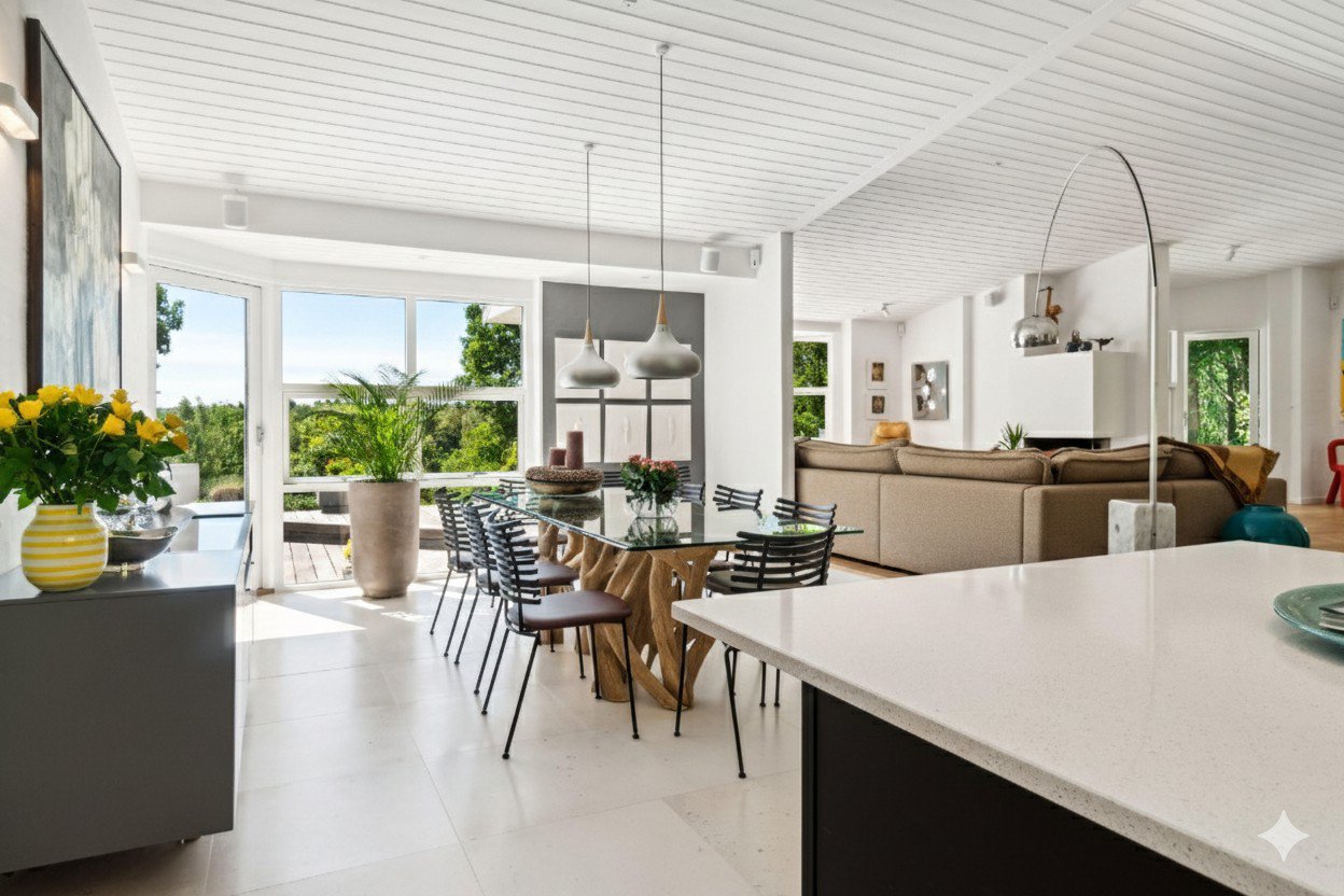 Fremhævet  billede i fuldskærmstilstand. Billede af Gimlesvej 1A, 8600 Silkeborg