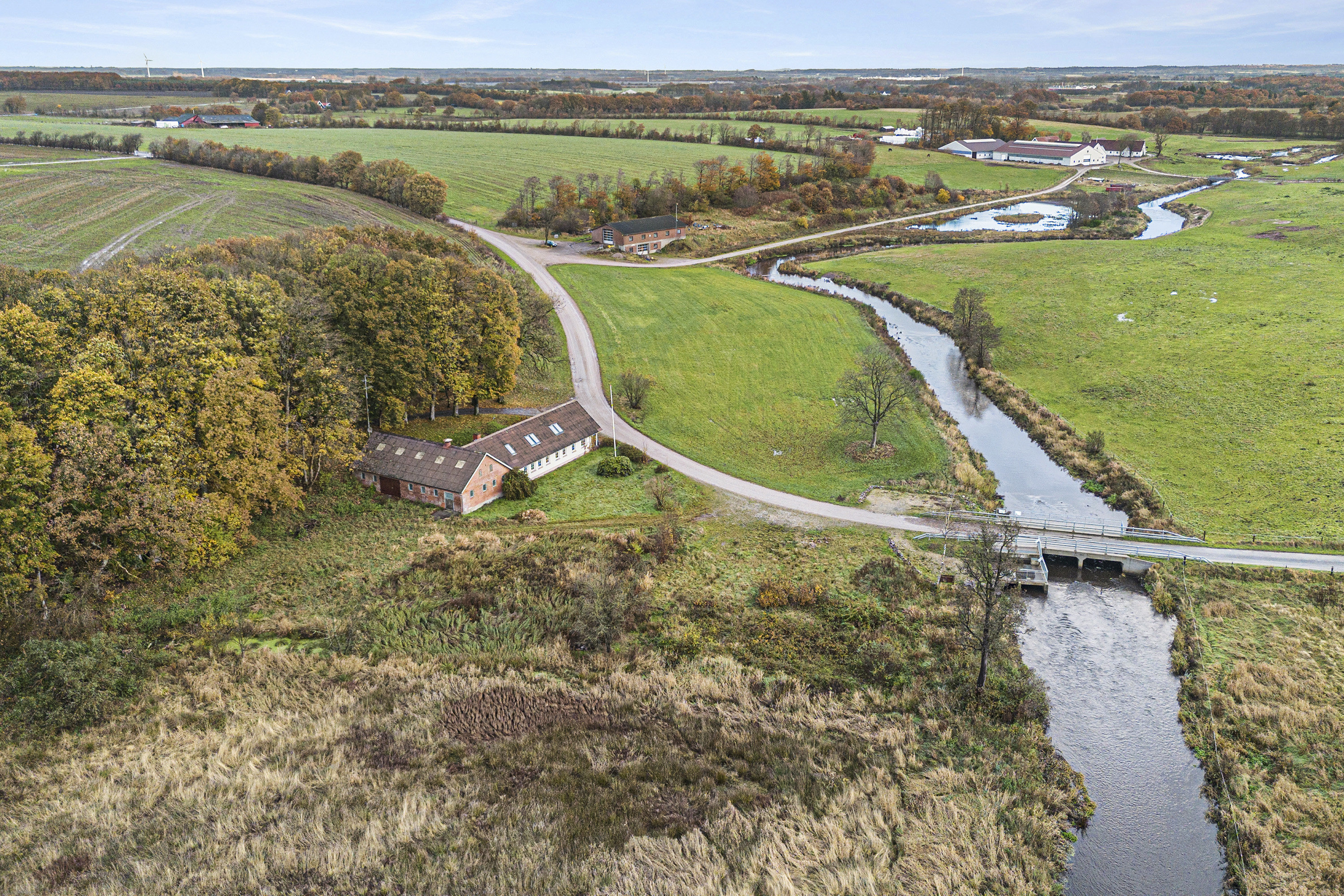 Fremhævet område billede i fuldskærmstilstand. Billede af Møllevej 1, Gørklint, 6670 Holsted