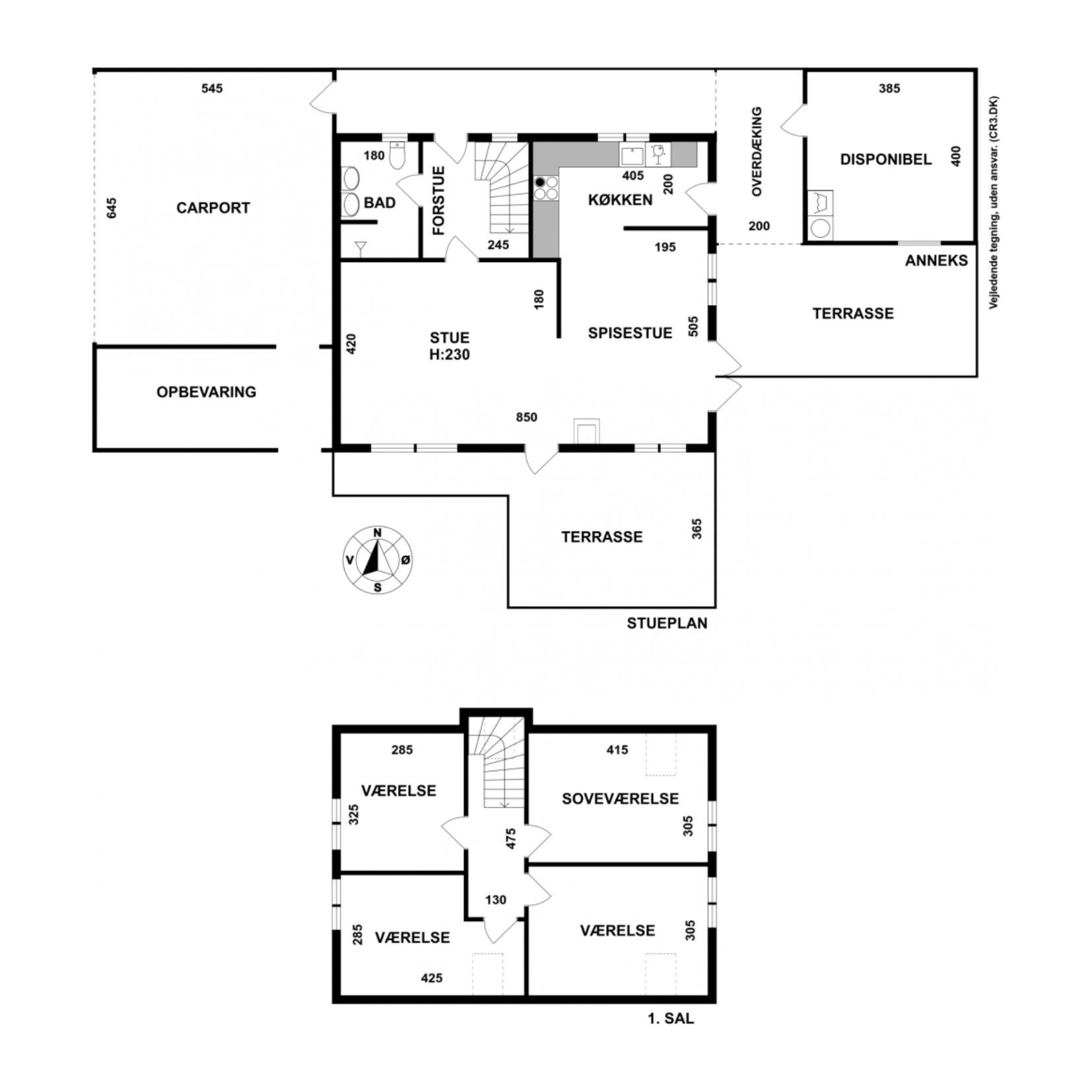 Plantegninger billede af Langerødvej 27B, Danstrup, 3480 Fredensborg