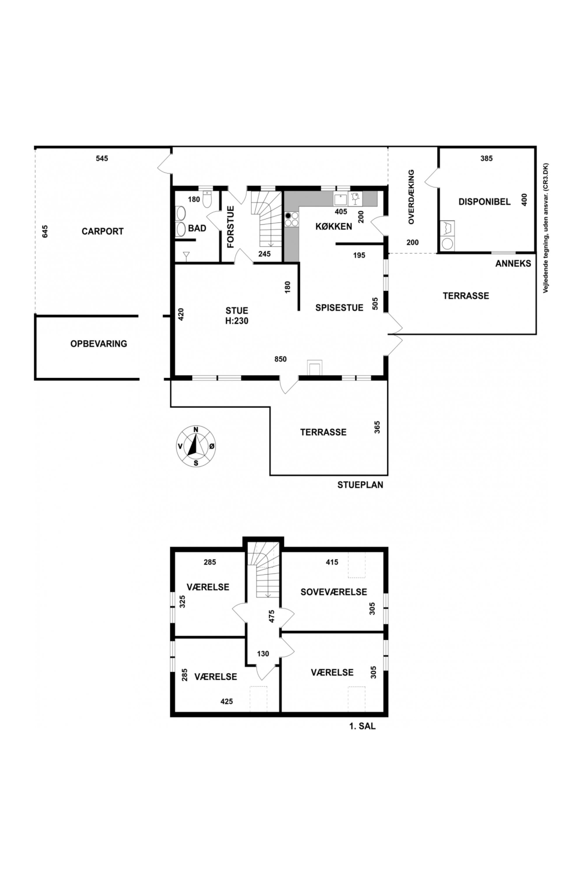 Plantegninger billede af Langerødvej 27B, Danstrup, 3480 Fredensborg