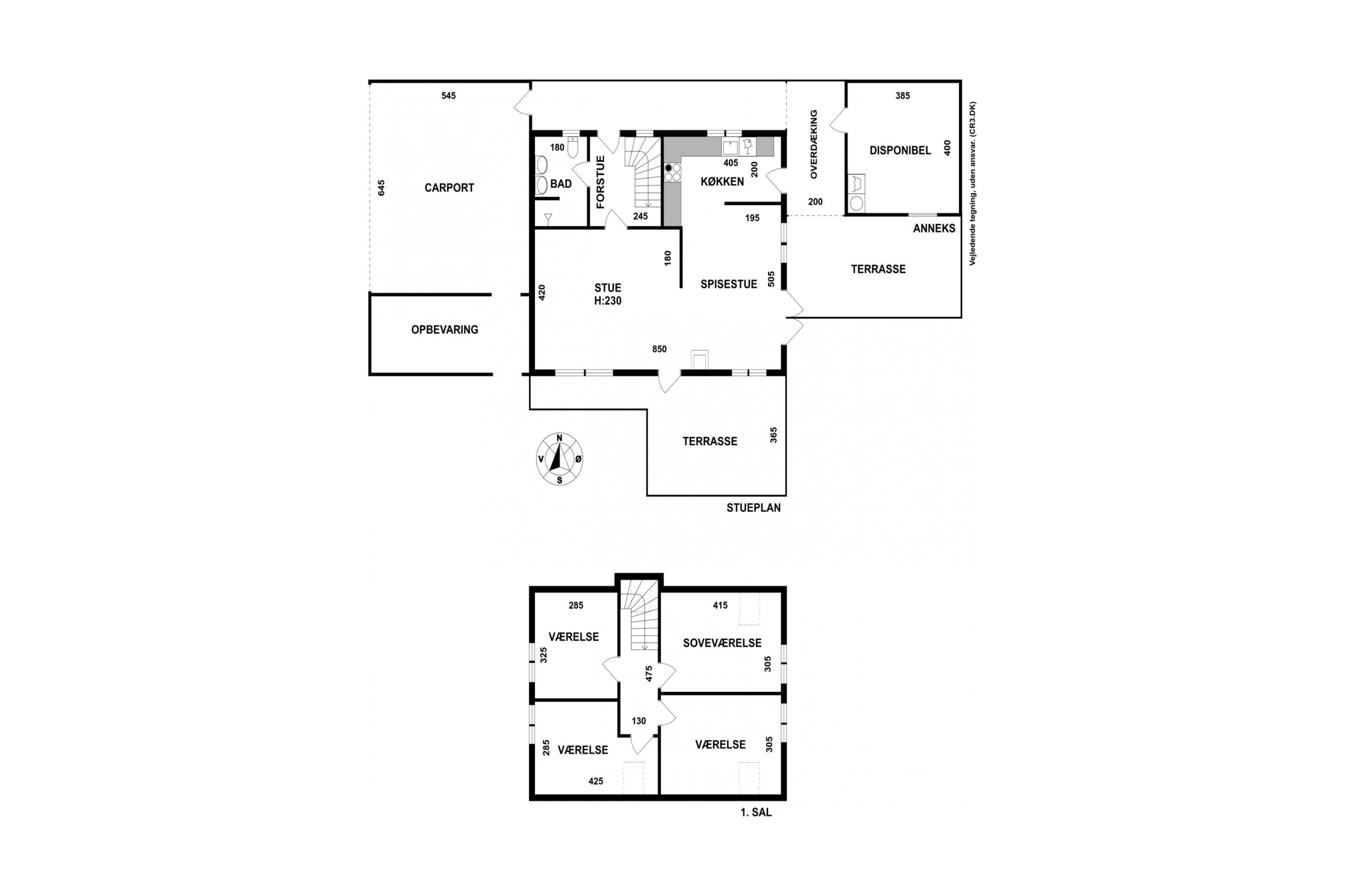 Plantegninger billede af Langerødvej 27B, Danstrup, 3480 Fredensborg
