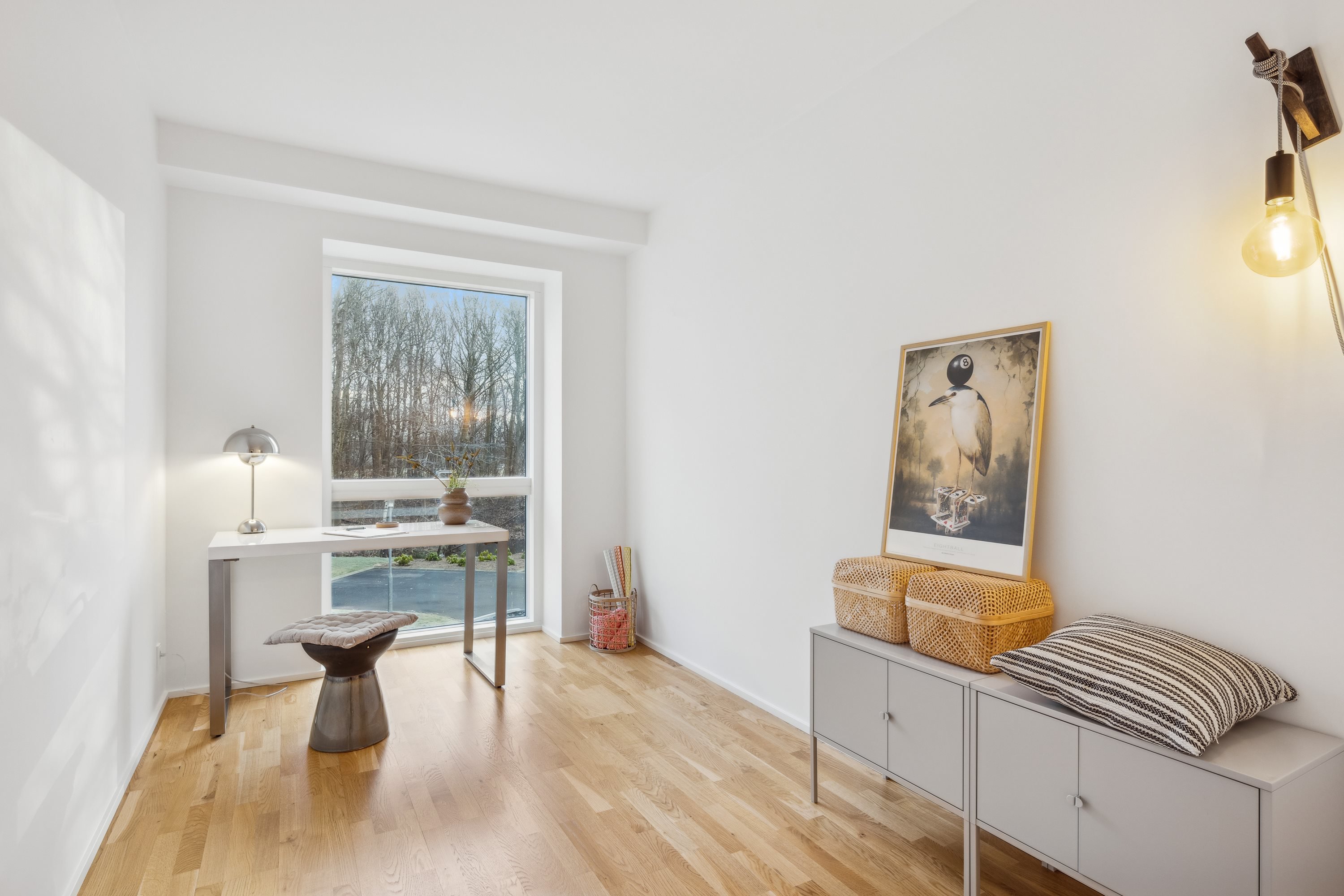 Fremhævet  billede i fuldskærmstilstand. Billede af Teglgårdshaven 8, 1. 3., 8800 Viborg