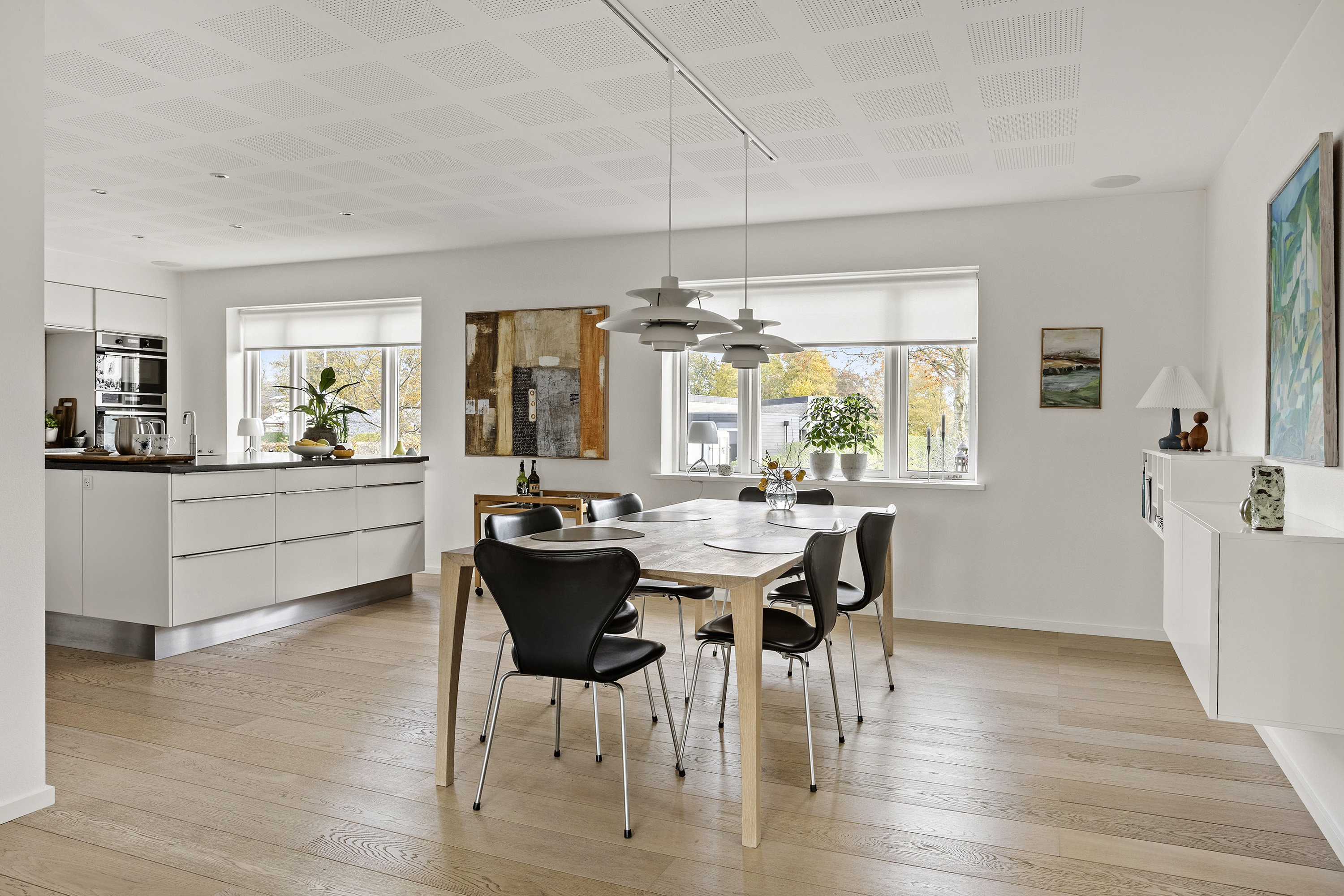 Fremhævet spisestue billede i fuldskærmstilstand. Billede af Storegade 66, 6560 Sommersted