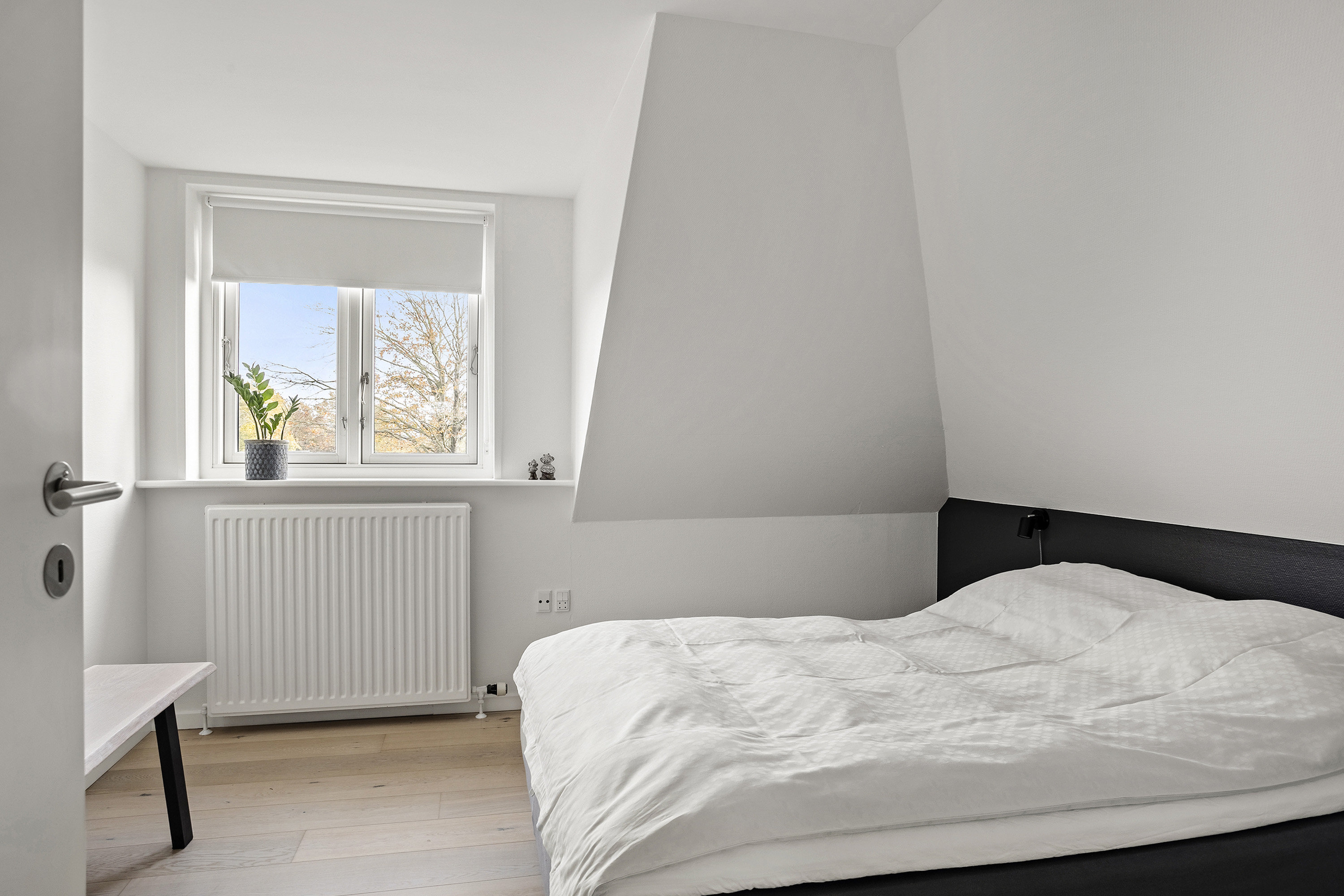 Fremhævet soveværelse billede i fuldskærmstilstand. Billede af Storegade 66, 6560 Sommersted