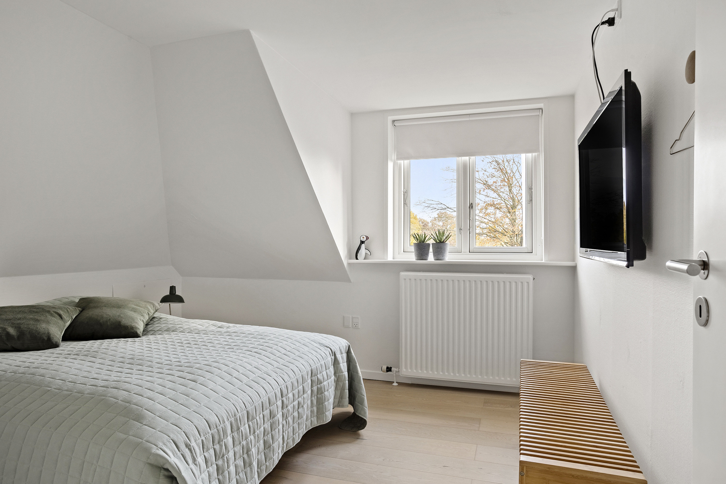 Fremhævet soveværelse billede i fuldskærmstilstand. Billede af Storegade 66, 6560 Sommersted