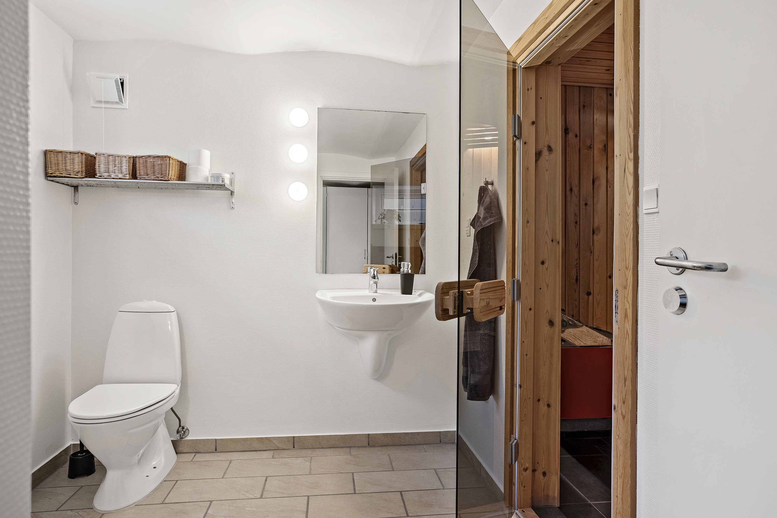 Fremhævet toilet billede i fuldskærmstilstand. Billede af Storegade 66, 6560 Sommersted