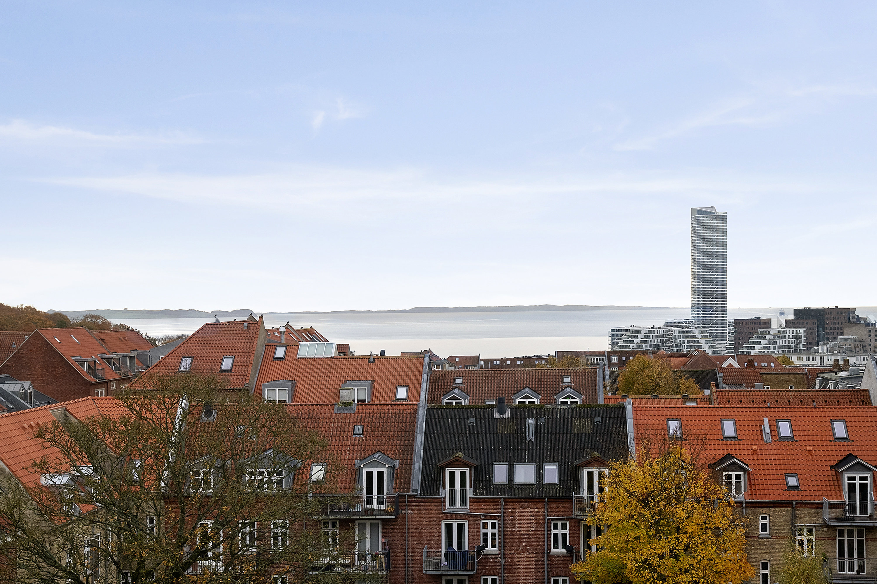 Fremhævet område billede i fuldskærmstilstand. Billede af Willemoesgade 8, 4. th., Trøjborg, 8200 Aarhus N