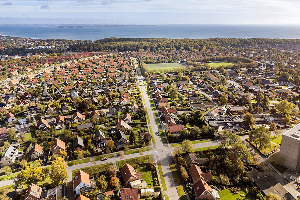 Fremhævet  billede i fuldskærmstilstand. Billede af Nordvestpassagen 57, Riisvangen , 8200 Aarhus N